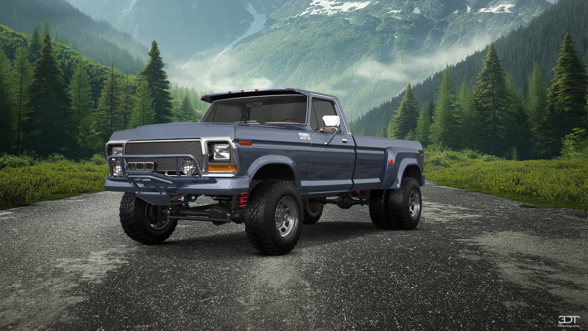 Ford F-350 Dually Regular Cab 2 Door pickup truck 1978