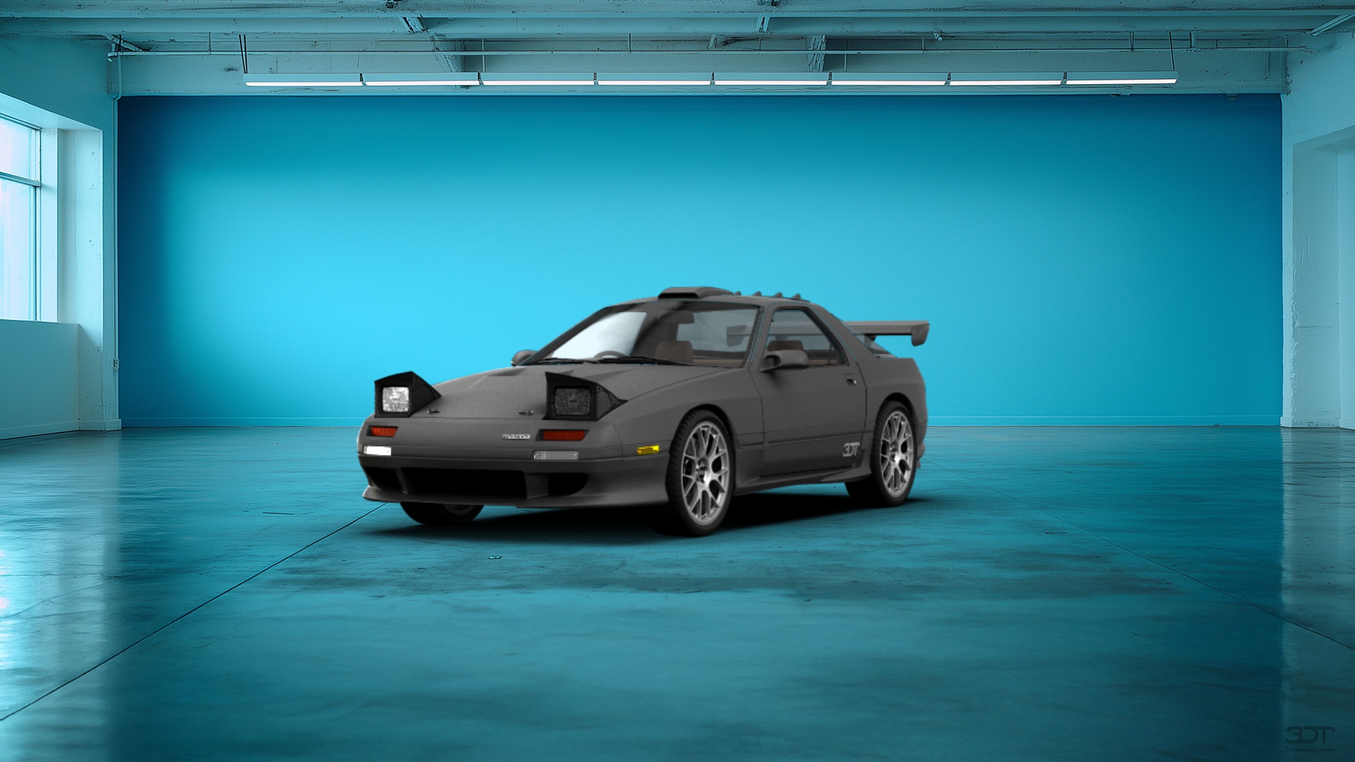 Mazda Savanna RX-7 Coupe 1990 tuning