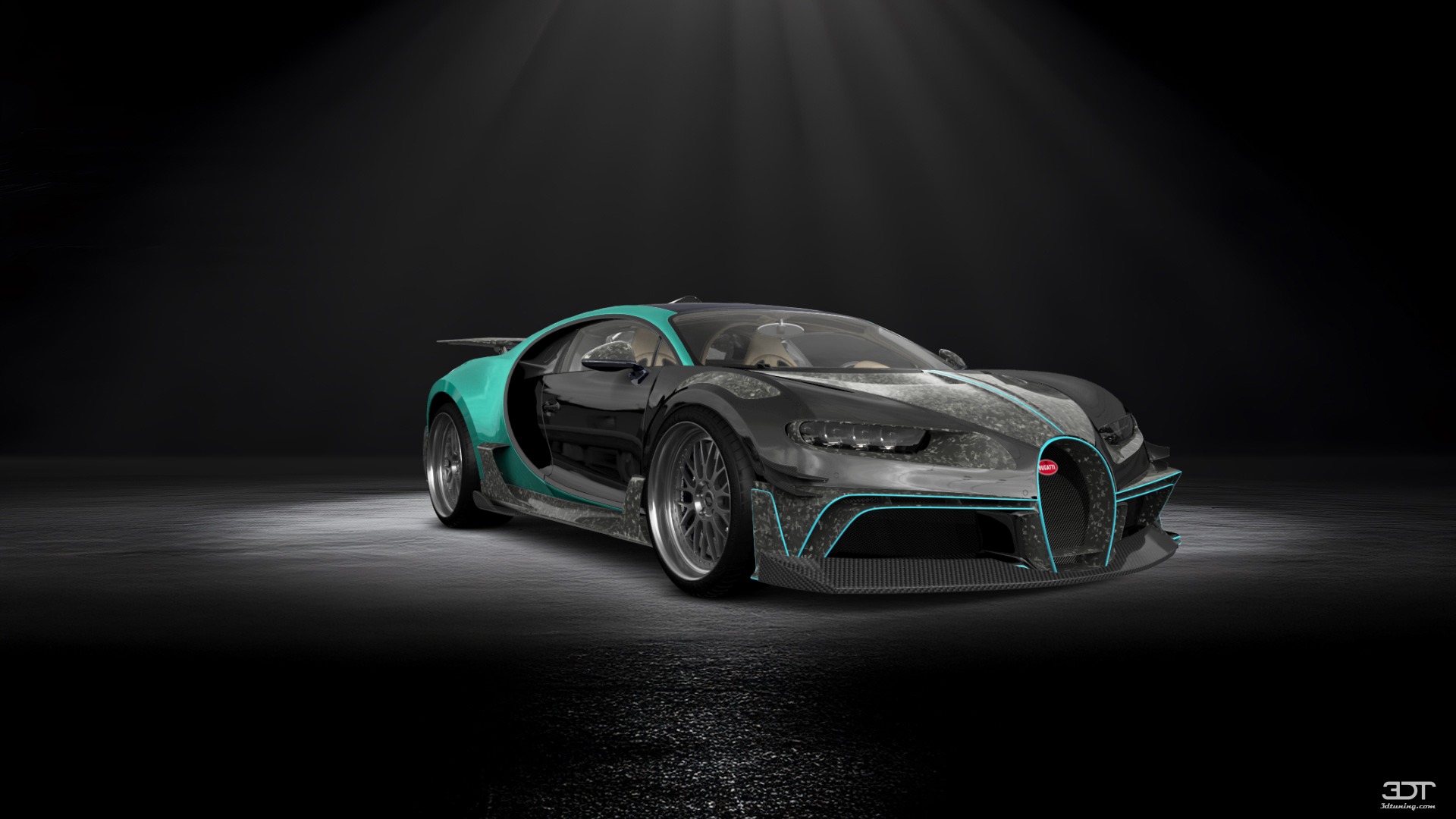 Bugatti Chiron 2 Door Coupe 2016 tuning