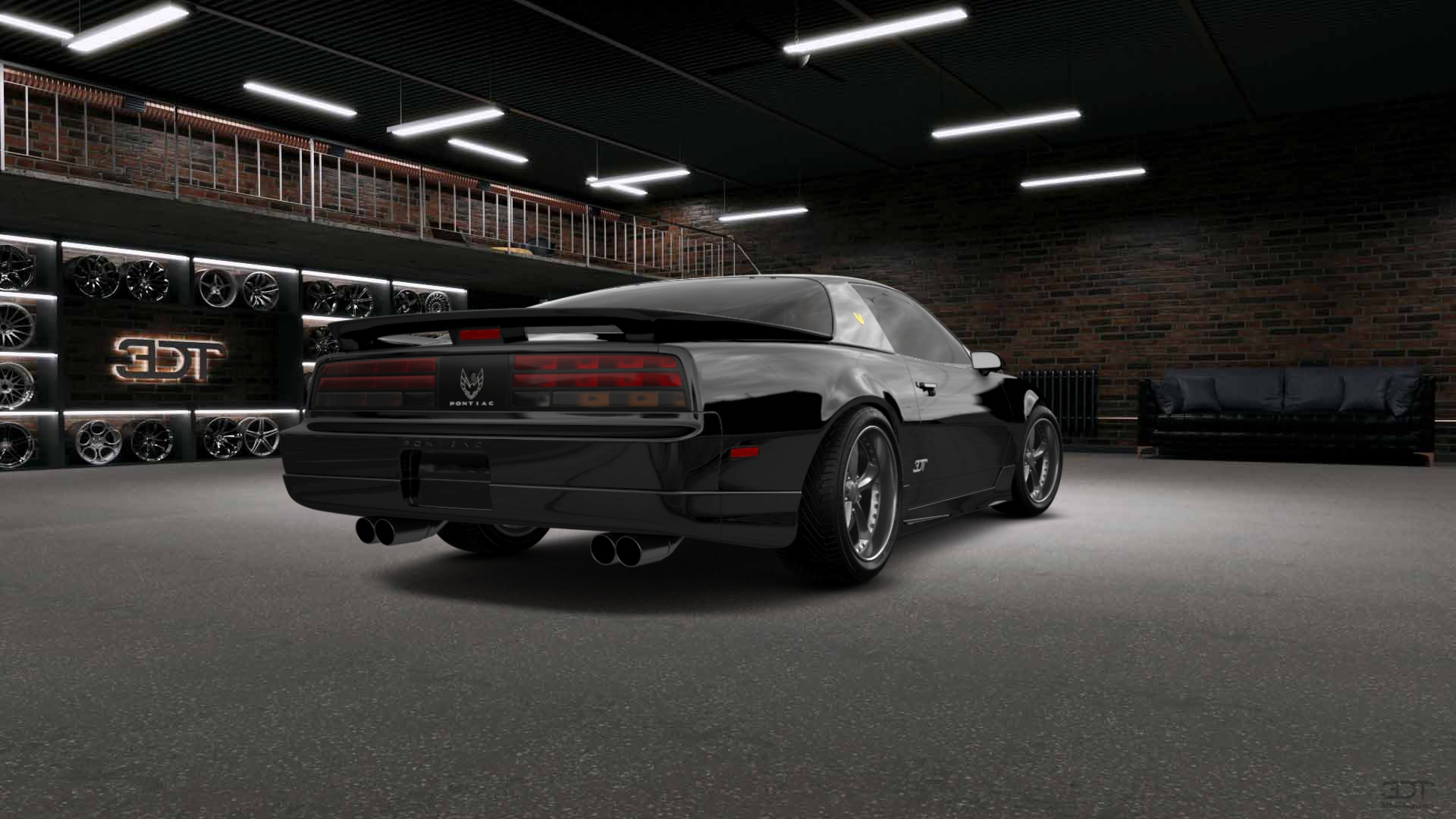 Pontiac Firebird 2 Door Coupe 1982