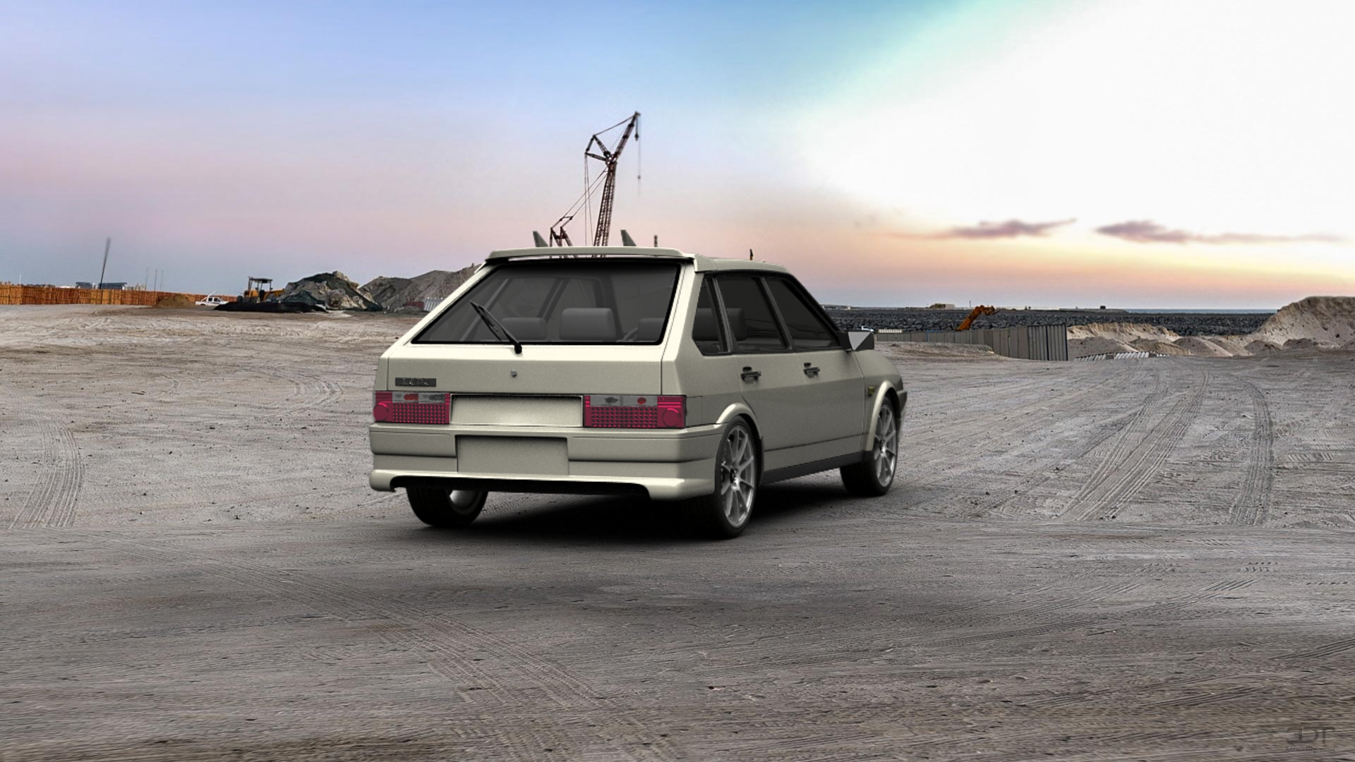 Lada 2109 5 Door Hatchback 2004 Images