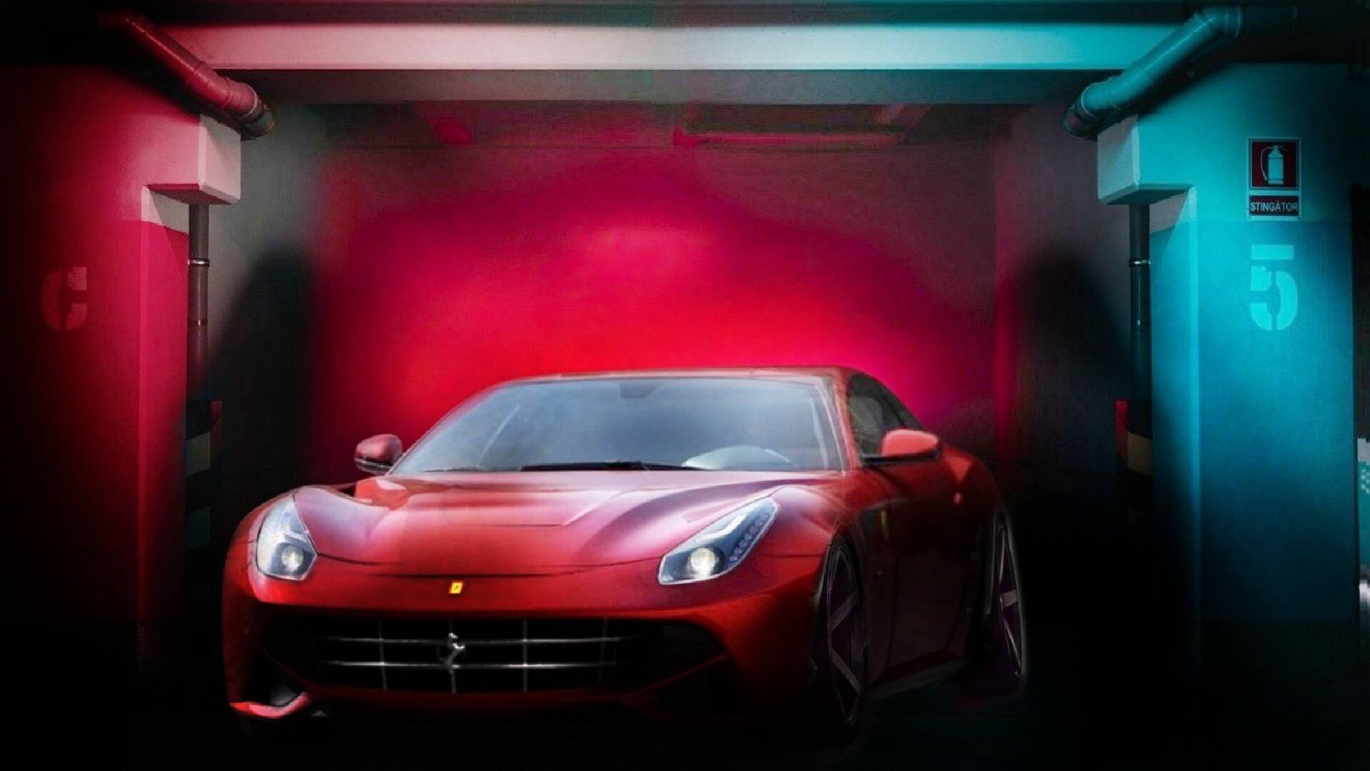 Ferrari FF 3 Door 2011