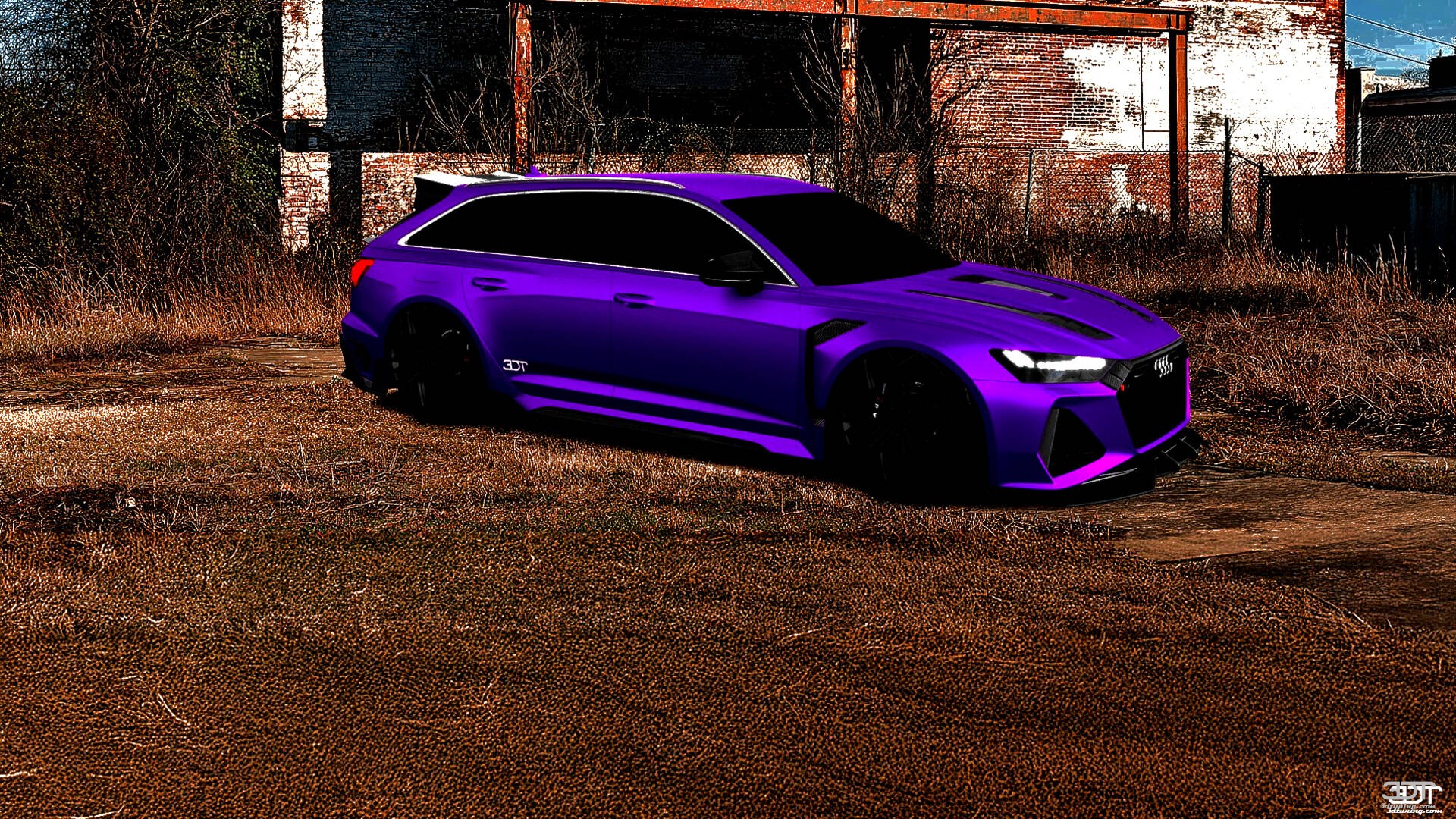 Audi RS6 Avant 2020 tuning