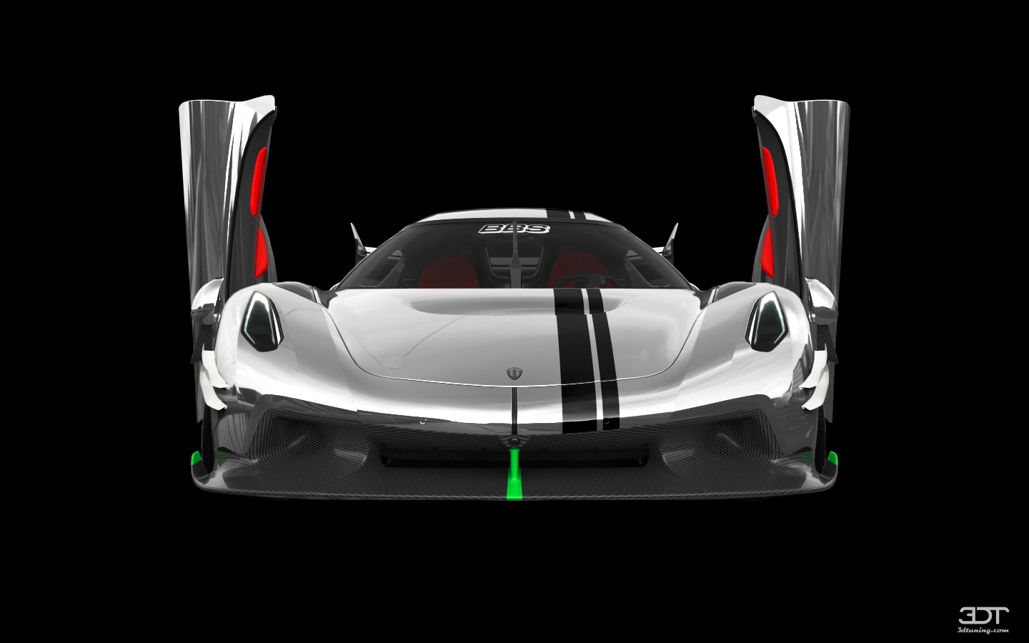 Koenigsegg Jesko 2 door targa top 2020