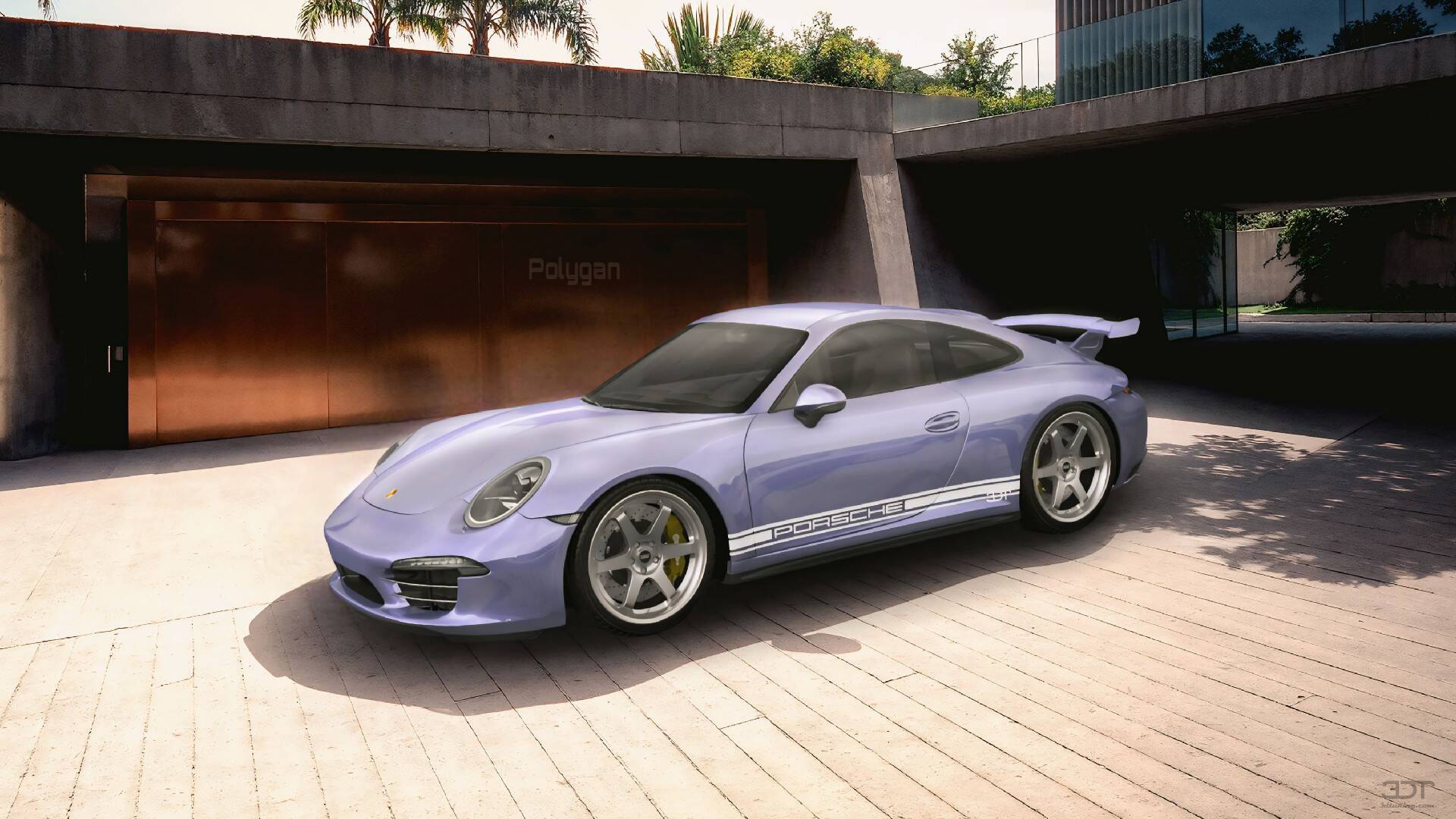 Porsche 911 Carrera 2 Door Coupe 2011 tuning