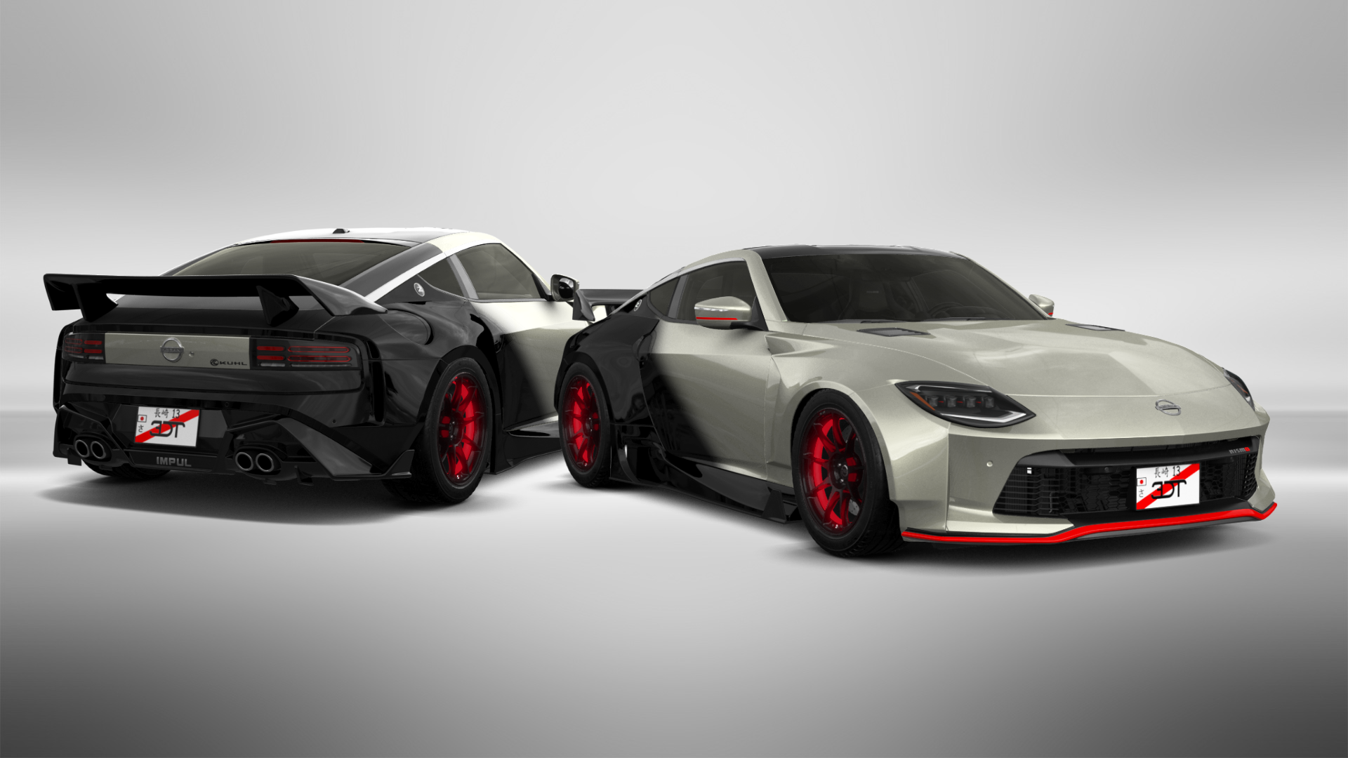 Nissan Z 2 door fastback coupe 2022 tuning