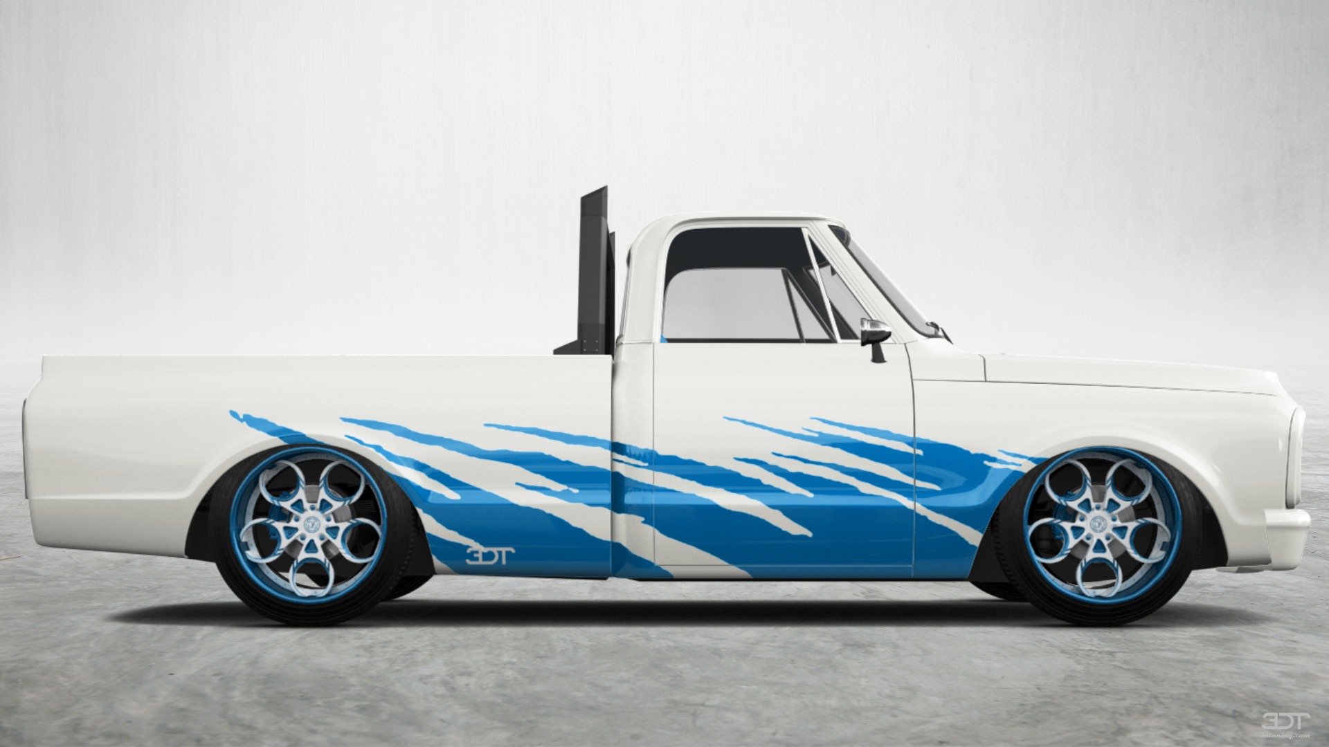 Chevrolet C-10 Cheyenne 2 Door pickup truck 1972