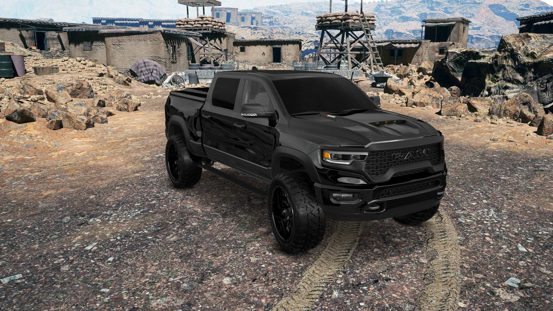 Dodge Ram 1500 TRX 2021