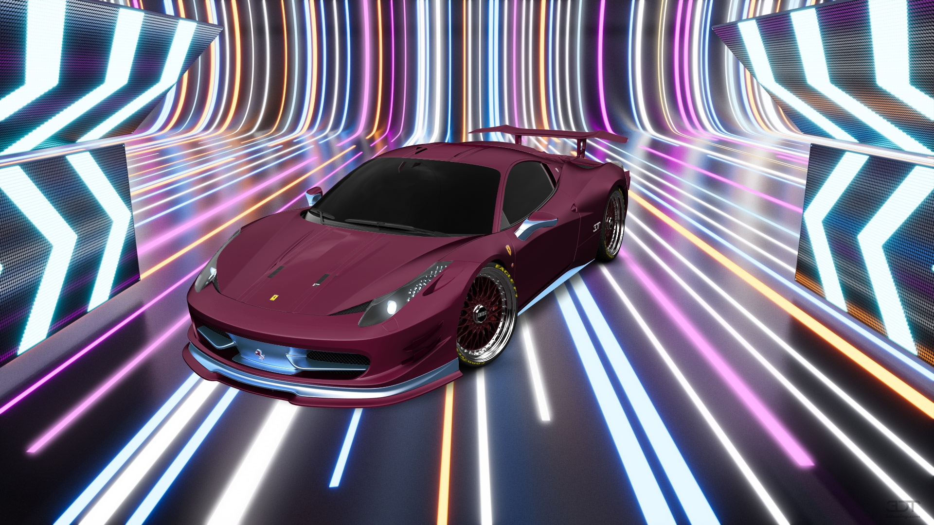 Ferrari 458 Italia 2 door spider 2010