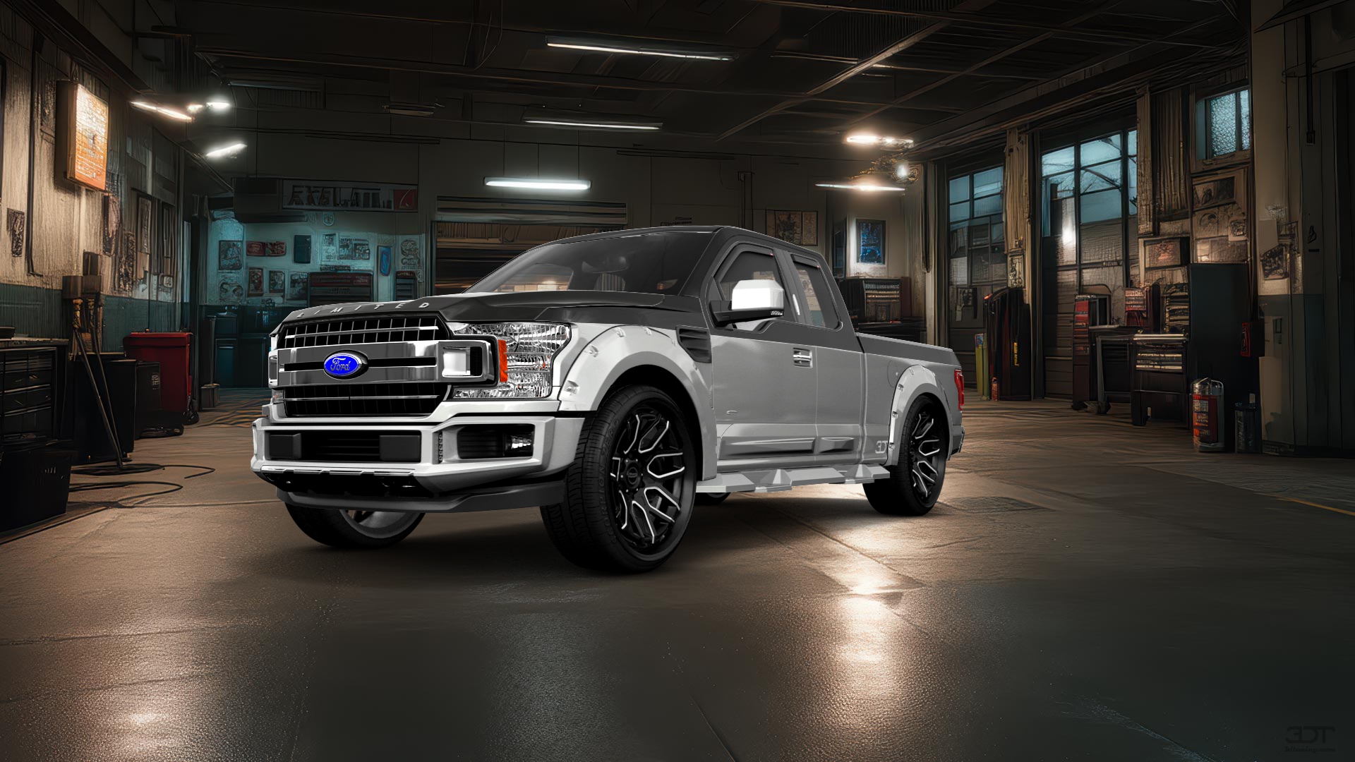 Ford F-150 SuperCab Truck 2019 Images