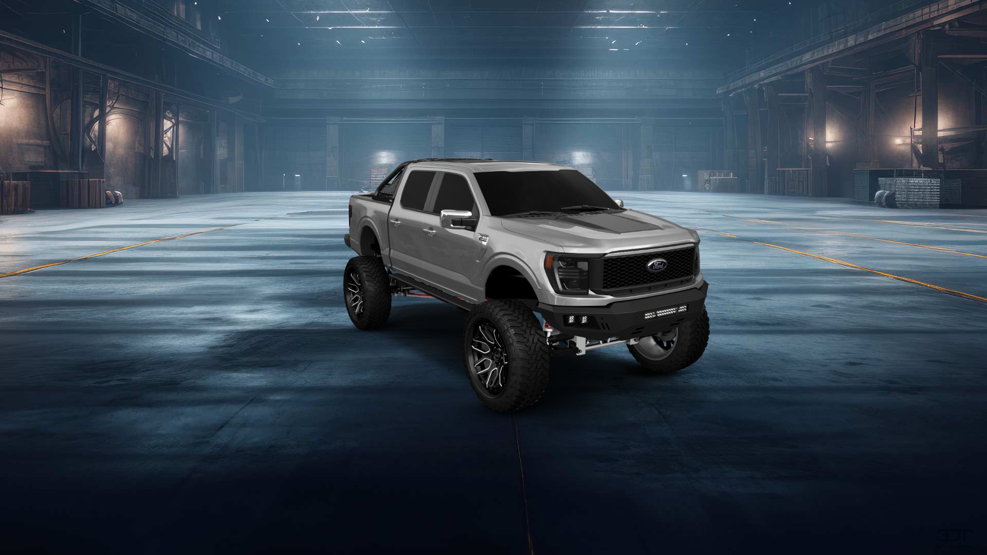 Ford F-150 SuperCrew 4 Door pickup truck 2021
