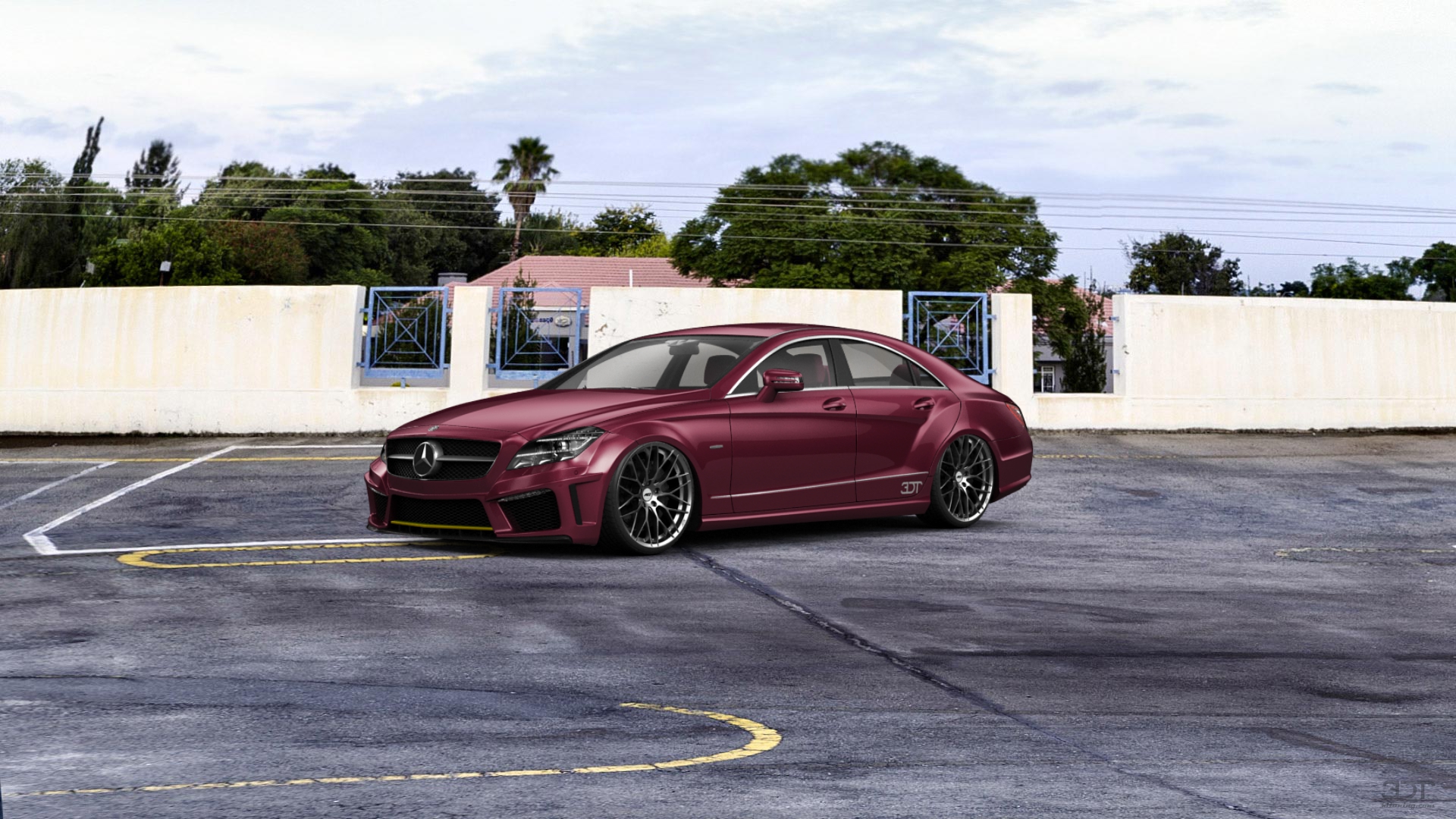 Mercedes CLS class 4 Door Coupe 2011