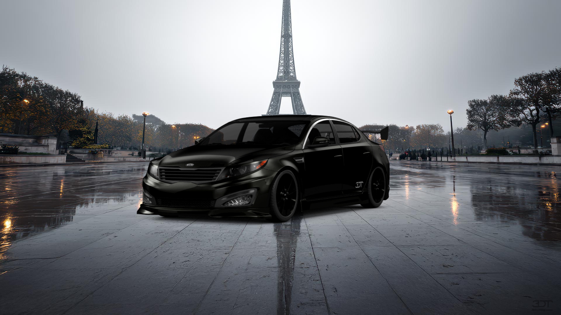 Kia Optima Sedan 2011
