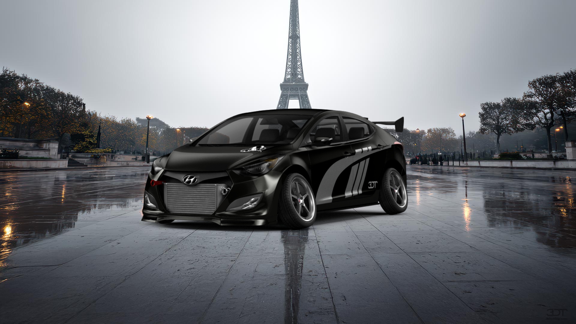 Hyundai Elantra Sedan 2011 tuning