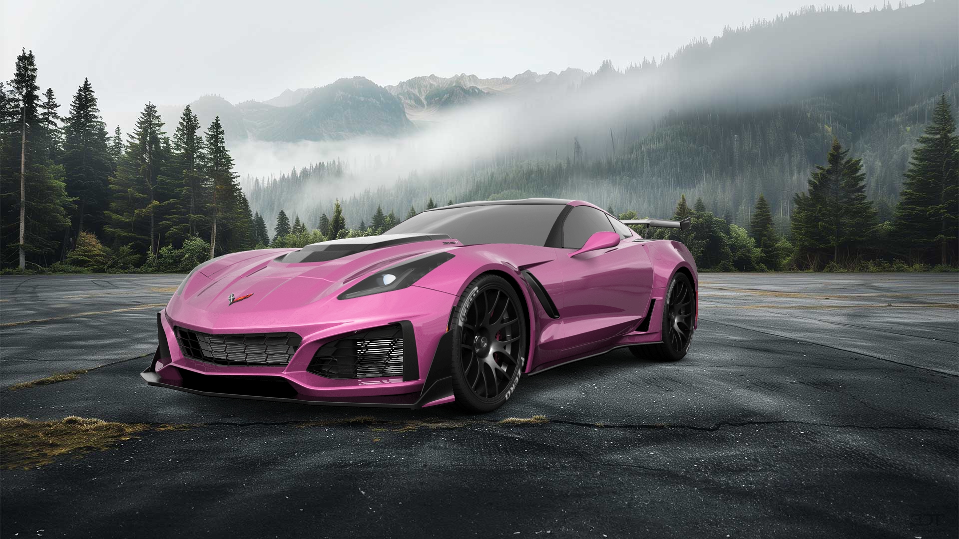 Chevrolet Corvette C7 2 Door Coupe 2015 Images