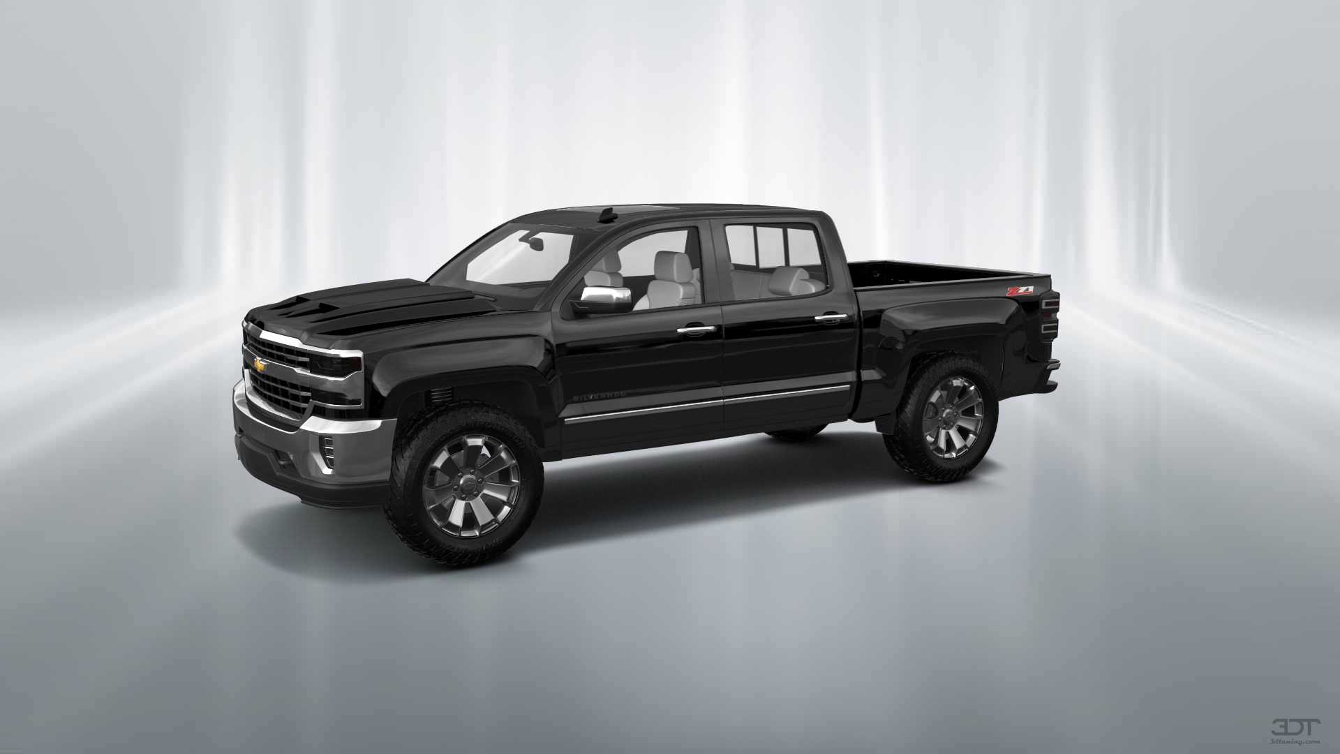 Chevrolet Silverado 1500 4 Door pickup truck 2016
