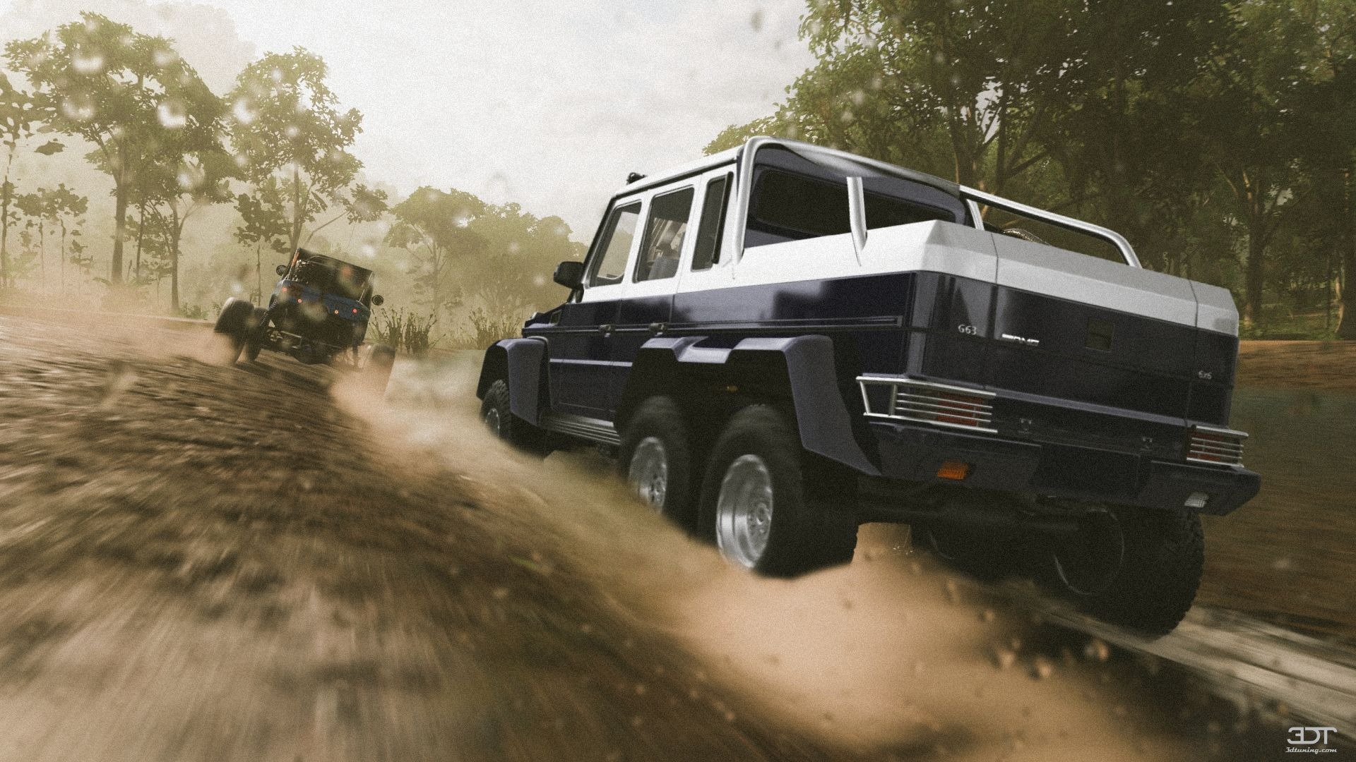 Mercedes G 63 AMG 6x6 4 Door pickup truck 2013 Images