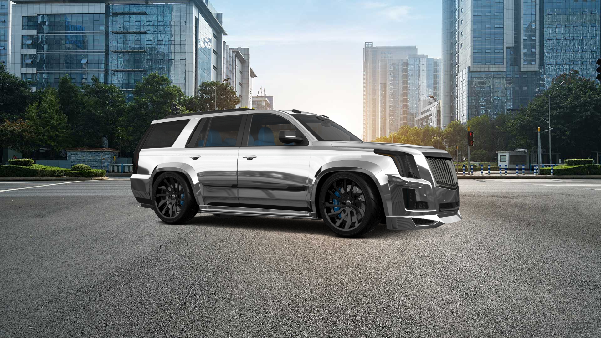 Cadillac Escalade 4 Door SUV 2015