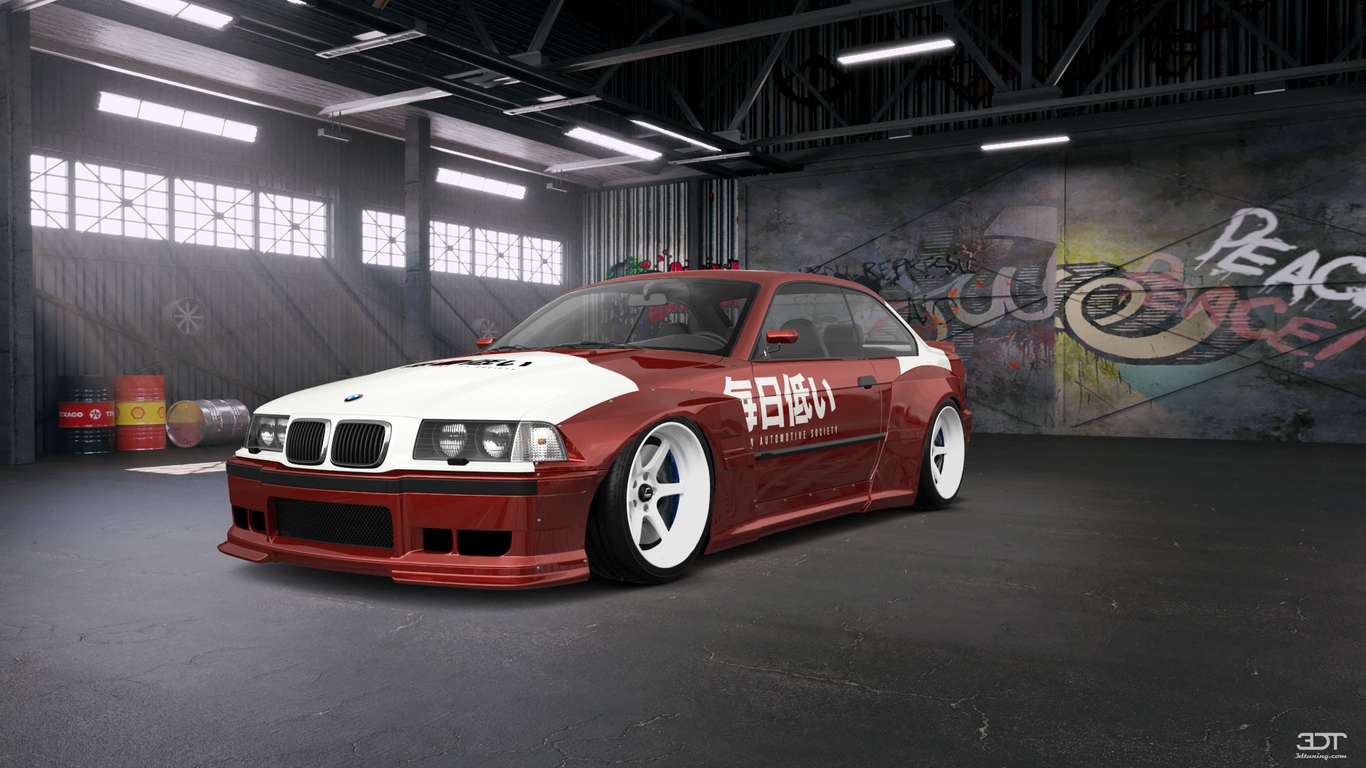BMW 3 Series 2 Door Coupe 1993