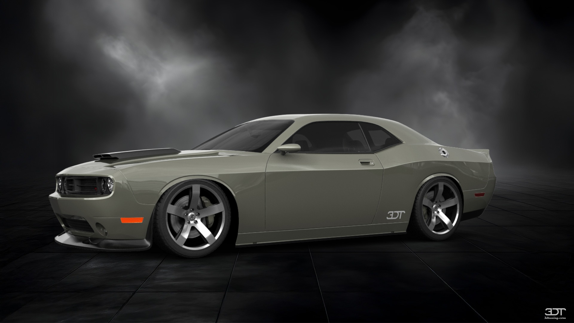 Dodge Challenger 2 Door Coupe 2009