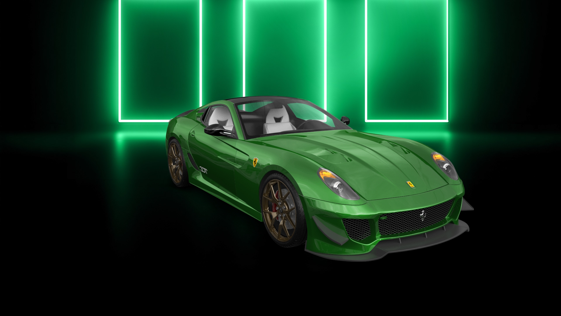 Ferrari 599 2 Door Coupe 2012 tuning
