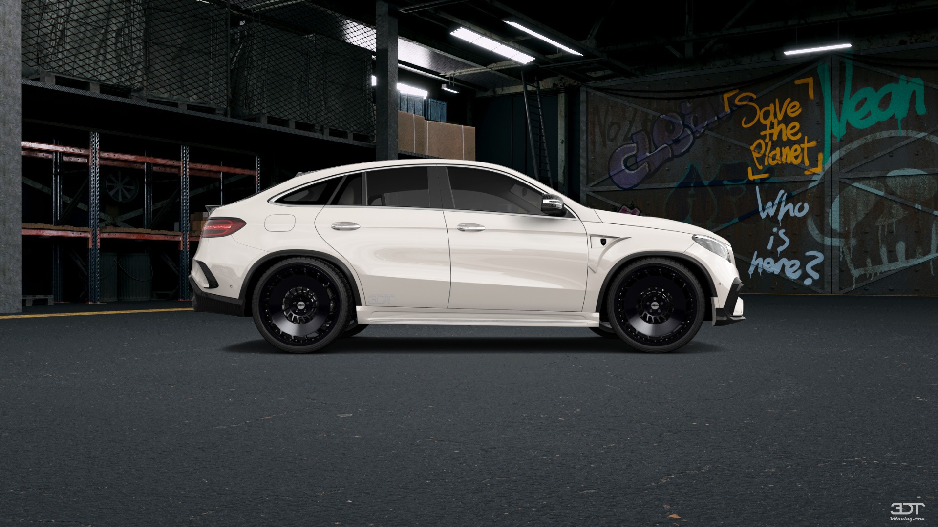 Mercedes GLE Coupe SUV 2016