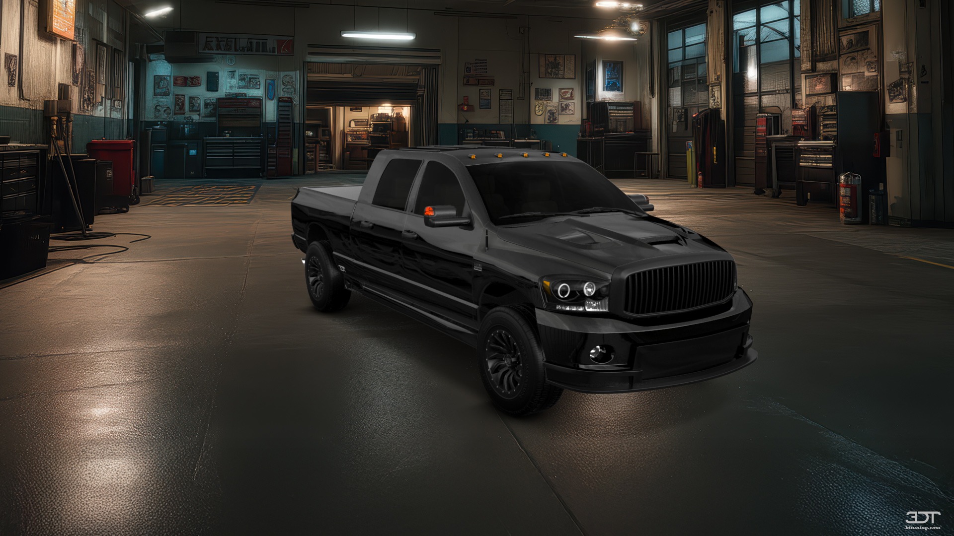 Dodge Ram 2500 4 Door pickup truck 2007 tuning