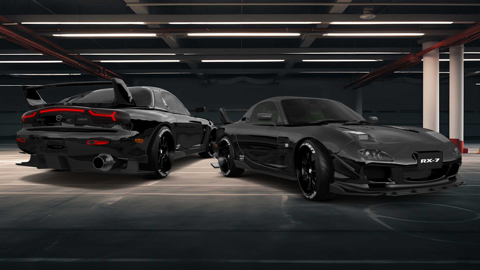 Mazda RX-7 2 Door Coupe 1997