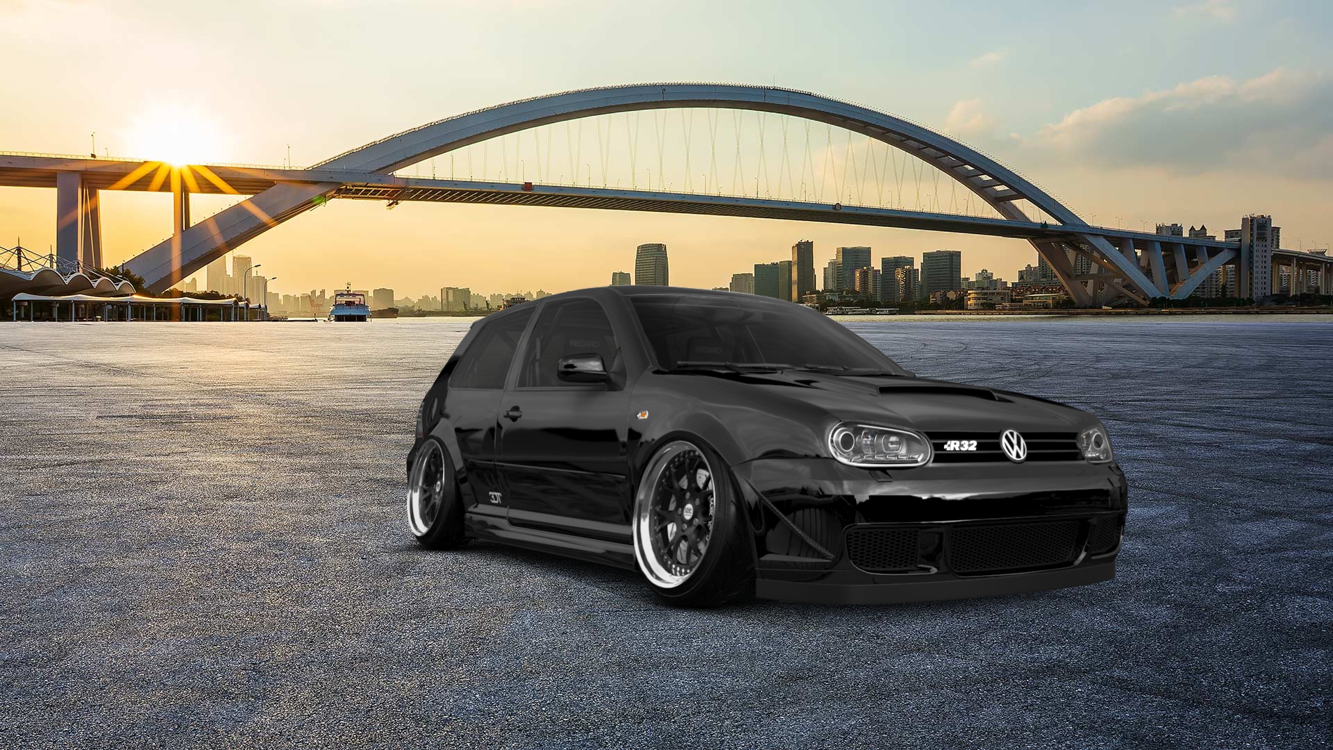 Volkswagen Golf 4 (mk4) 3 Door Hatchback 1997 Images