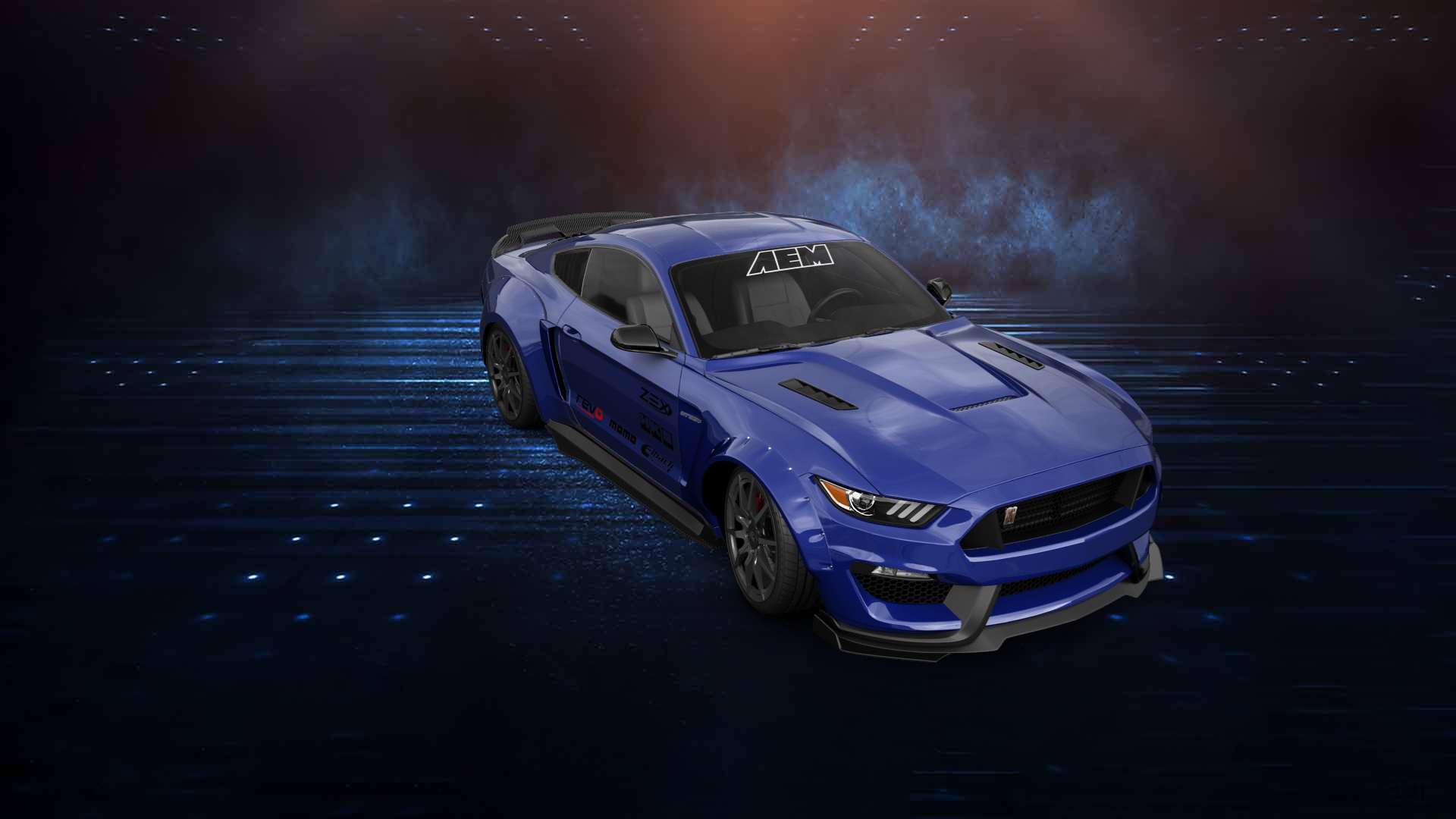 Ford Mustang GT350 2 Door Coupe 2015 tuning