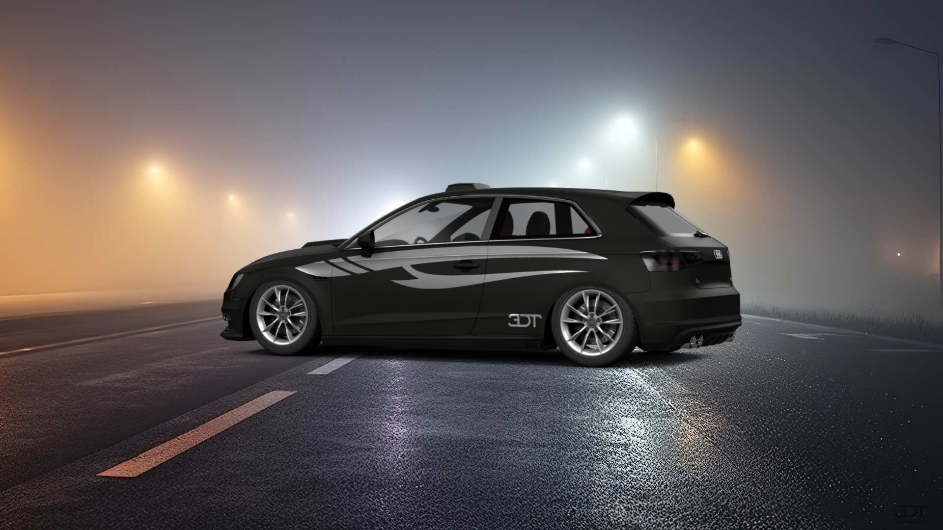 Audi A3 3 Door Hatchback 2013