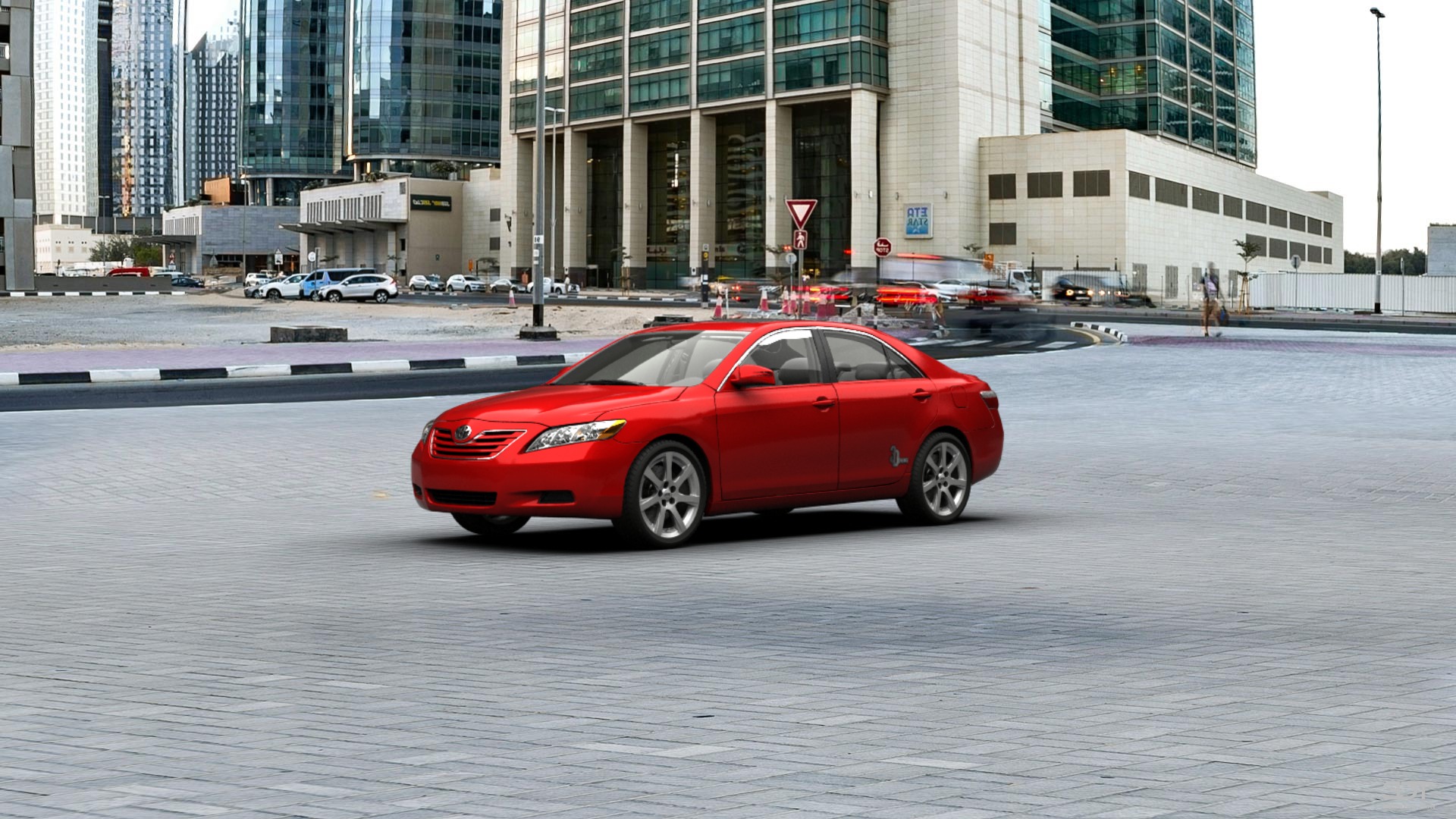 Toyota Camry Sedan 2007 tuning