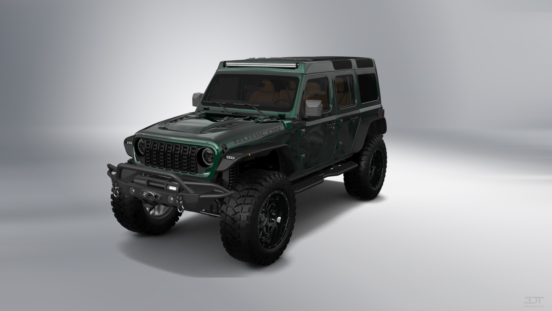 Jeep Wrangler JL 4 Door SUV 2024
