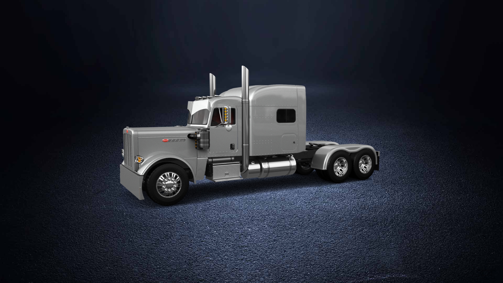 Peterbilt 389 Sleeper Cab Truck 2016