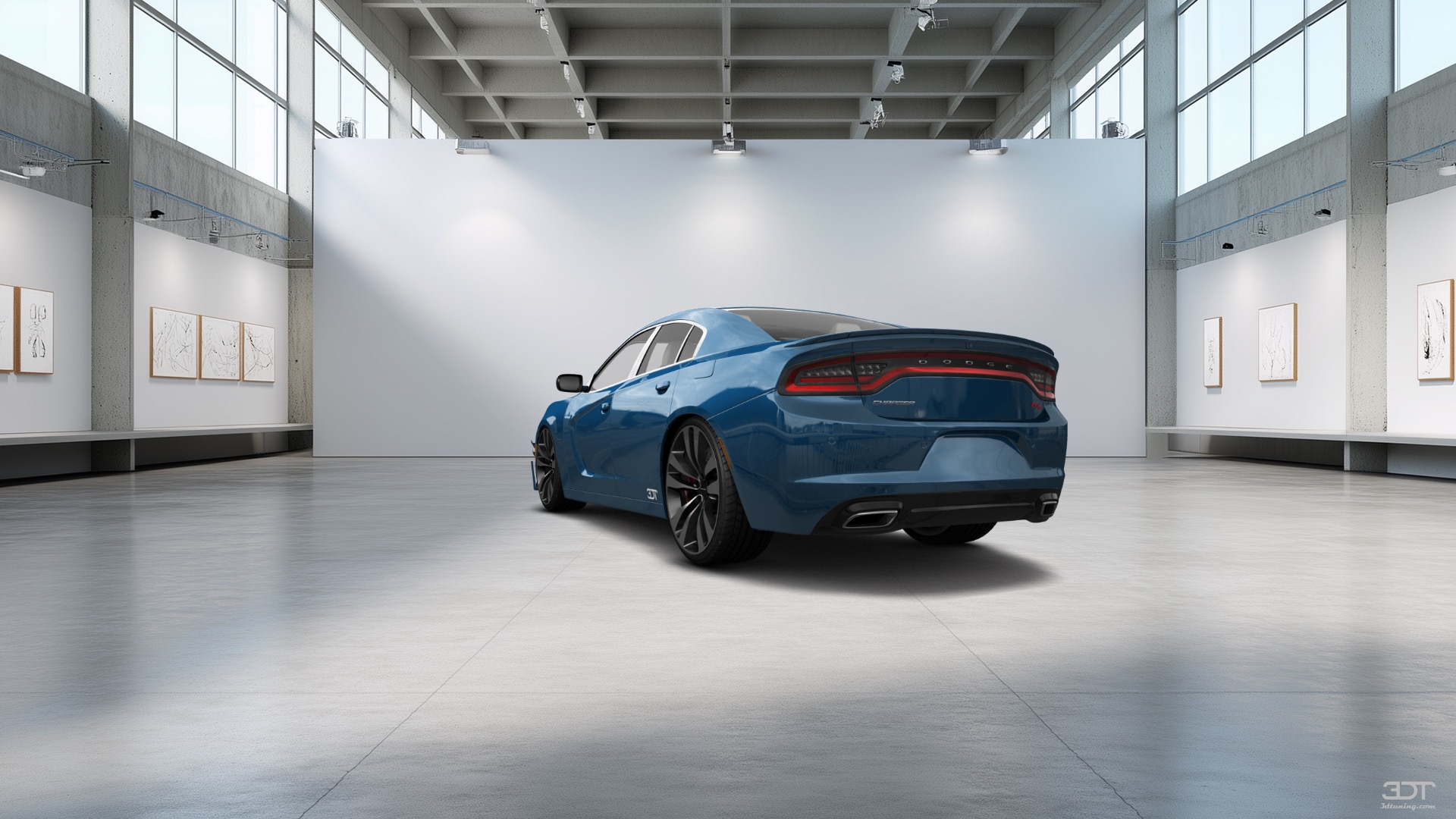 Dodge Charger 4 Door Saloon 2015 tuning