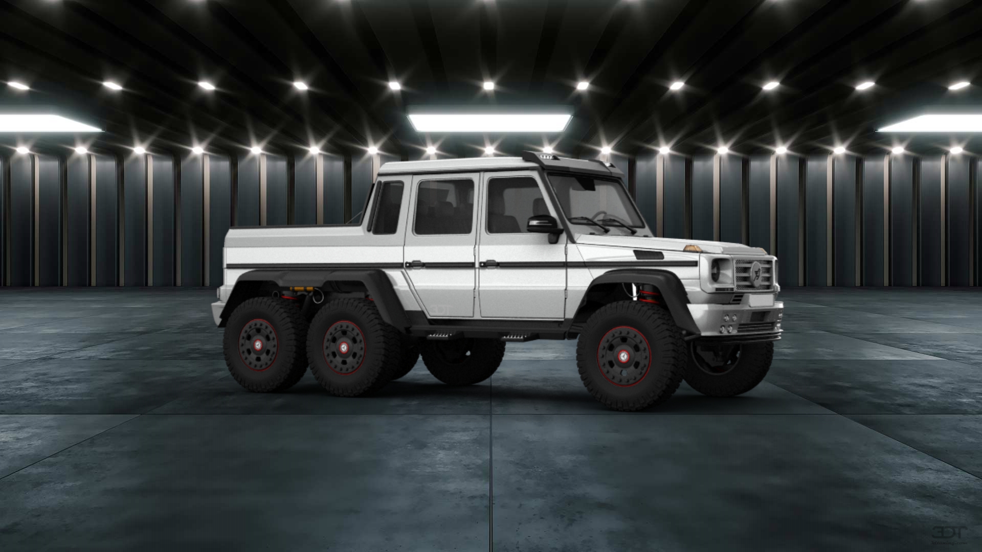 Mercedes G63 AMG 6x6 Luxury SUV 2013 tuning