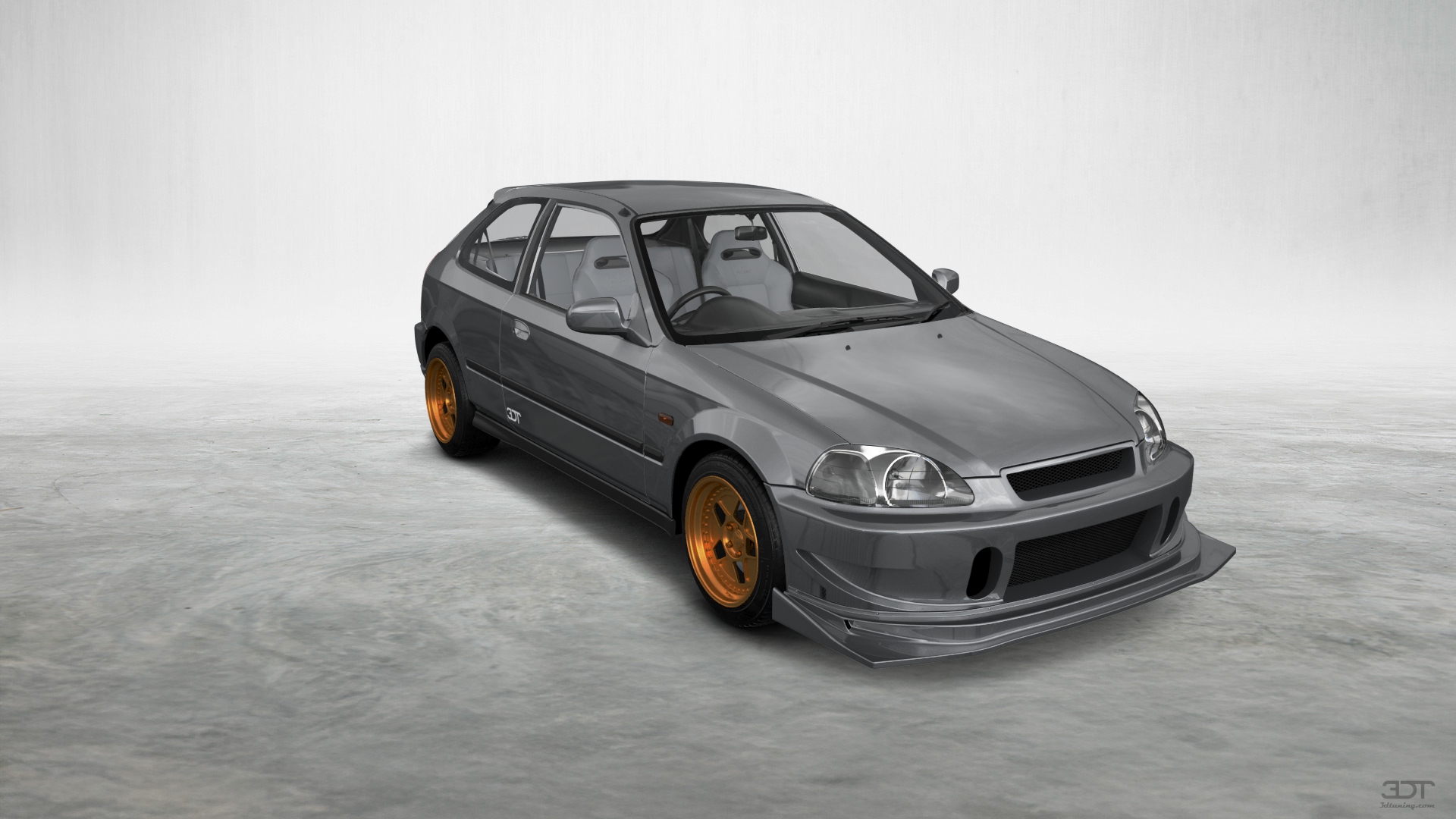 Honda Civic 3 Door Hatchback 1997 tuning