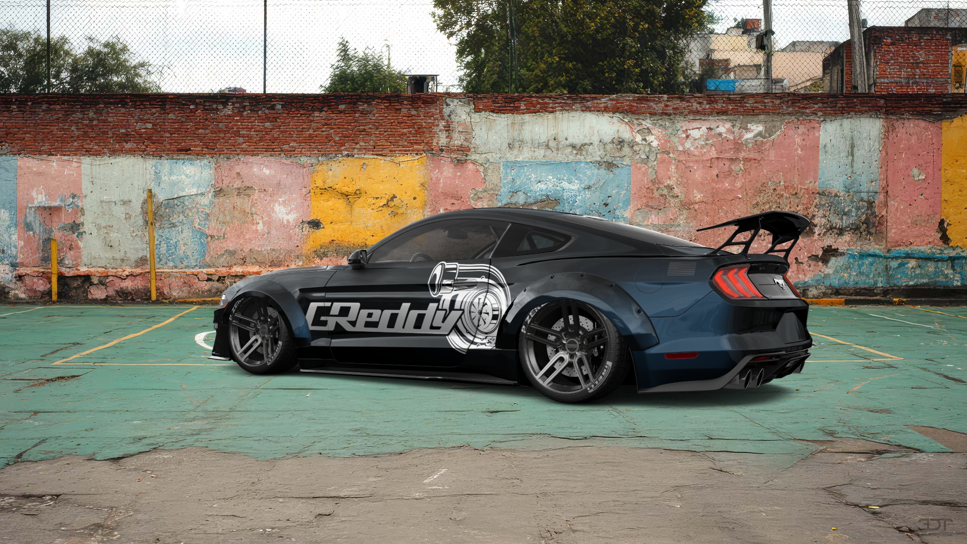 Ford Mustang Ecoboost 2 Door Coupe 2018 tuning