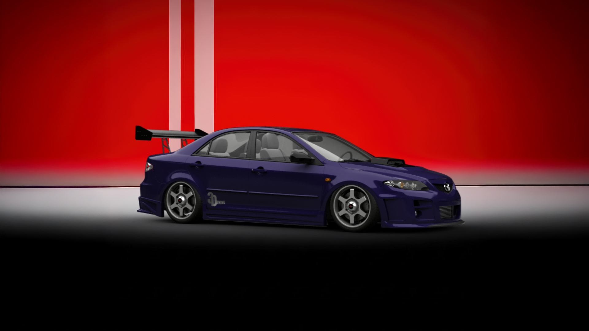 Mazda 6 Sedan 2001 tuning