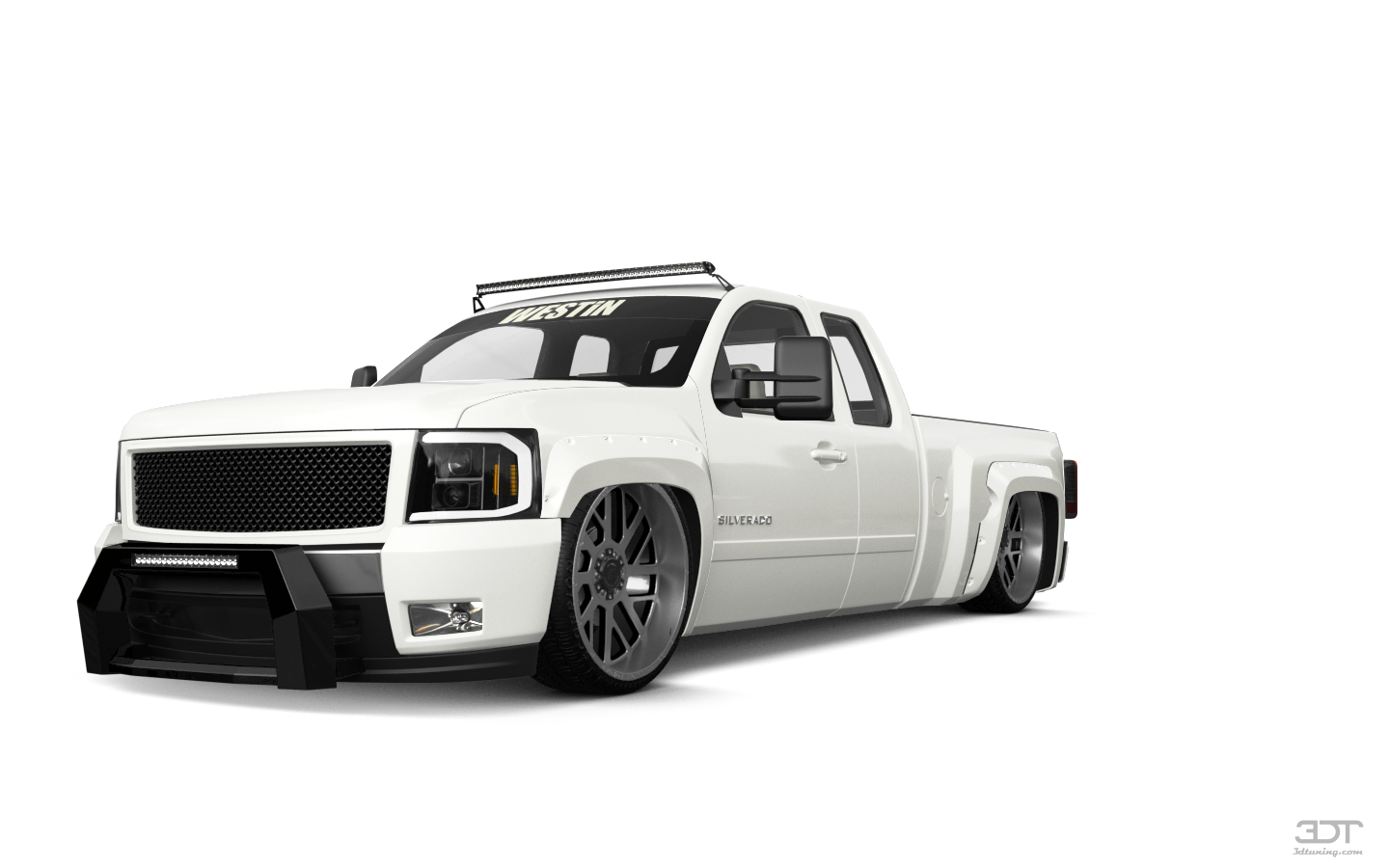 Chevrolet Silverado 1500 6.6 ft box Pickup Truck 2008