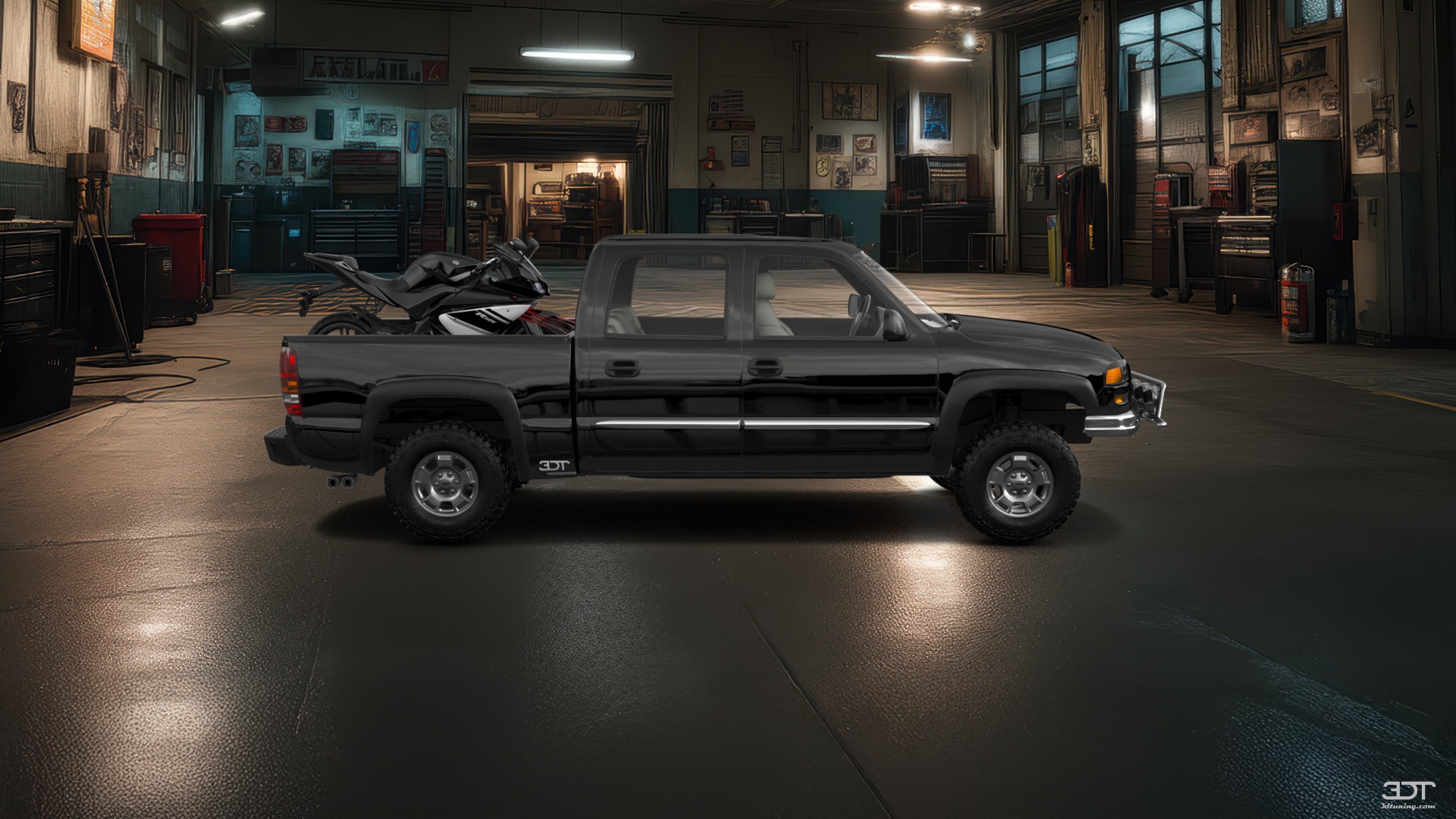 GMC Sierra 1500 Crew Cab Pickup Truck 2000 tuning