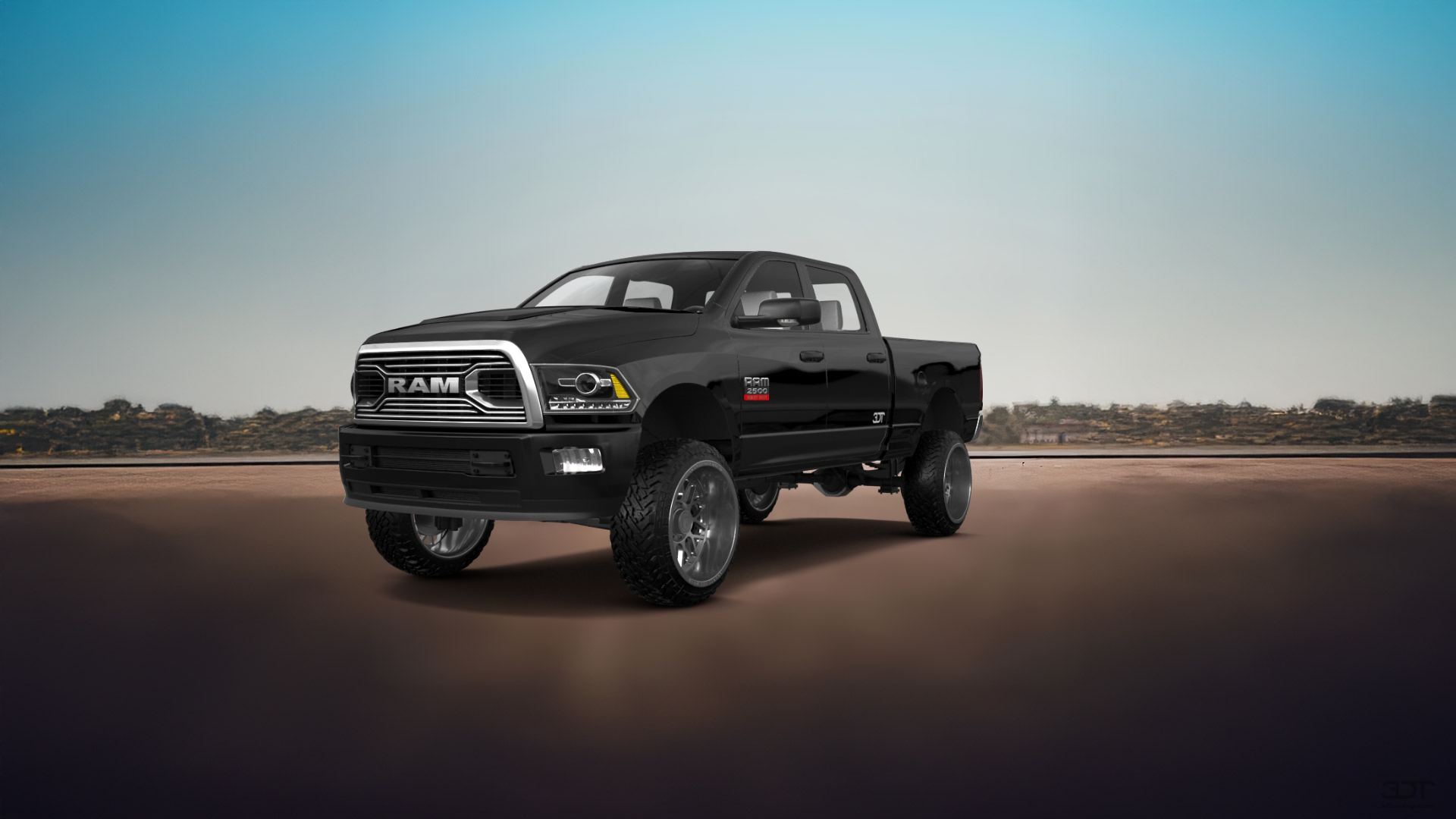 Dodge Ram 2500 4 Door Truck 2014 tuning