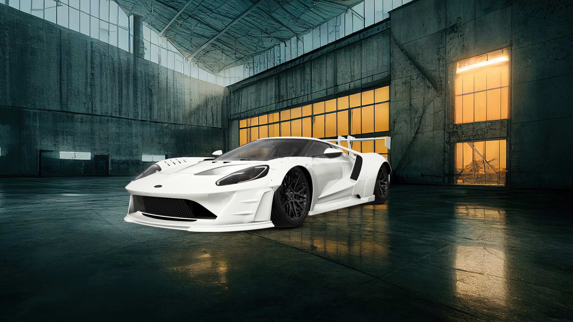 Ford GT 2 Door Coupe 2017