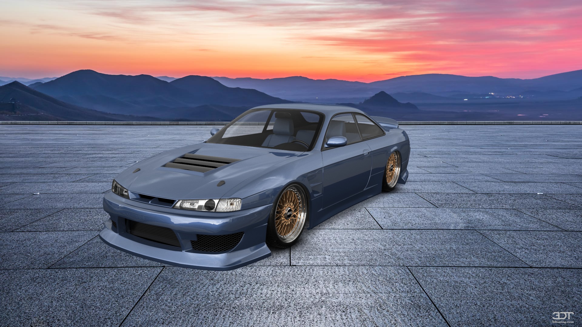 Nissan Silvia S14 2 Door Coupe 1995