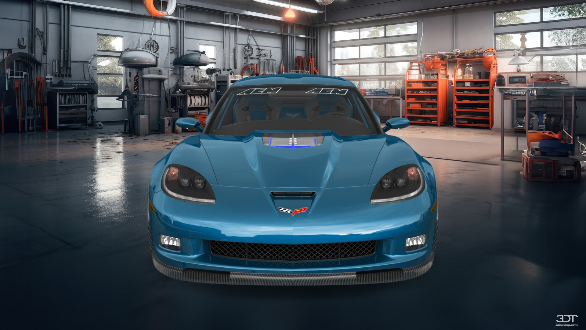 Chevrolet Corvette 2 Door Coupe 2004