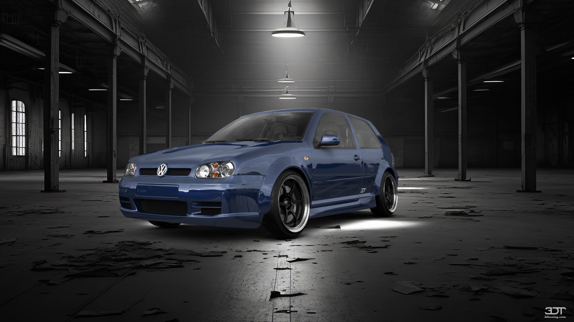 Volkswagen Golf 4 (mk4) 3 Door Hatchback 1997 Imágenes