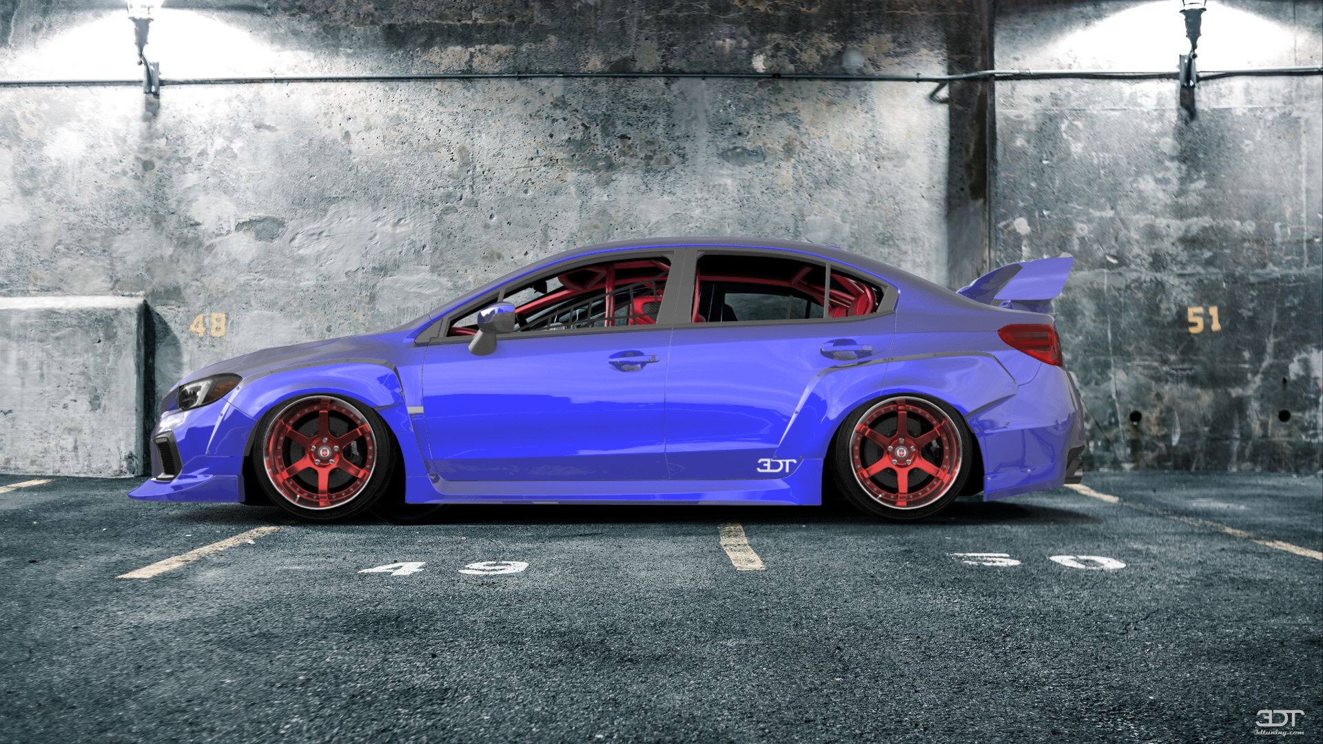 Subaru WRX 4 Door Saloon 2018