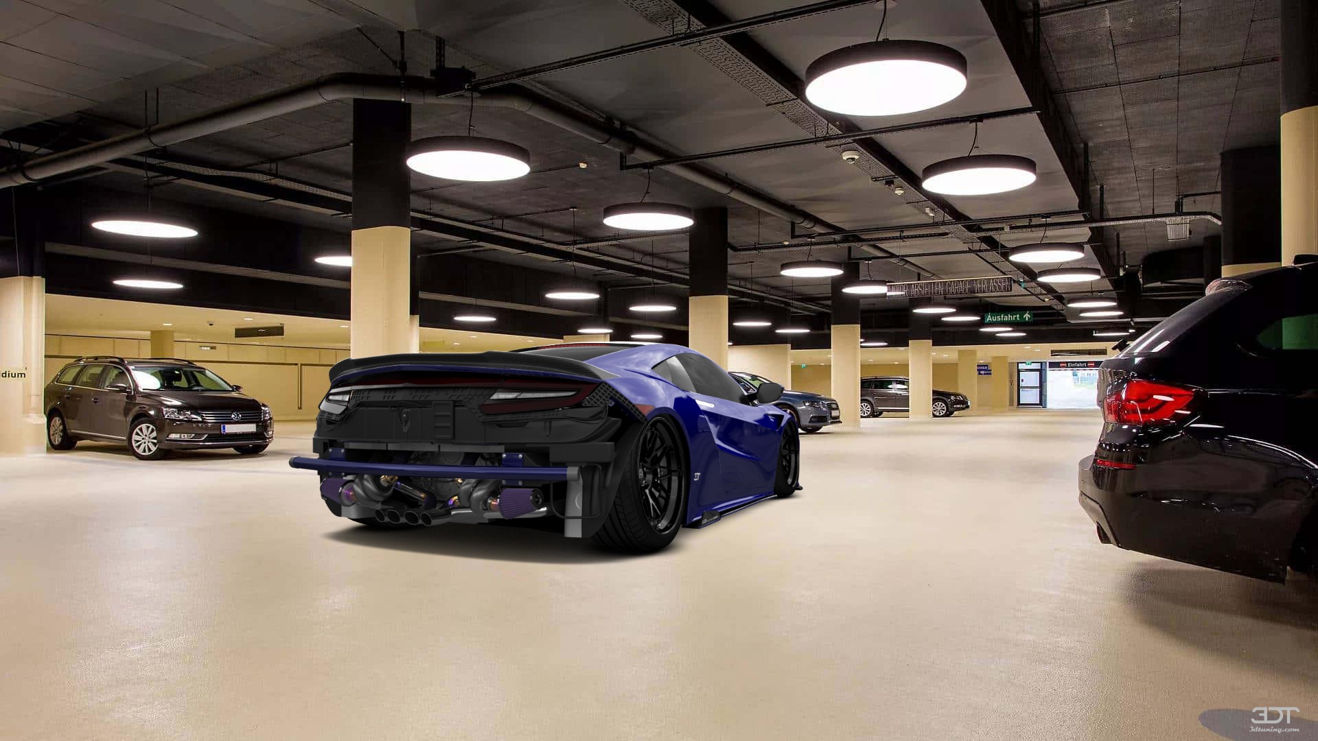 Acura NSX 2 Door Coupe 2017