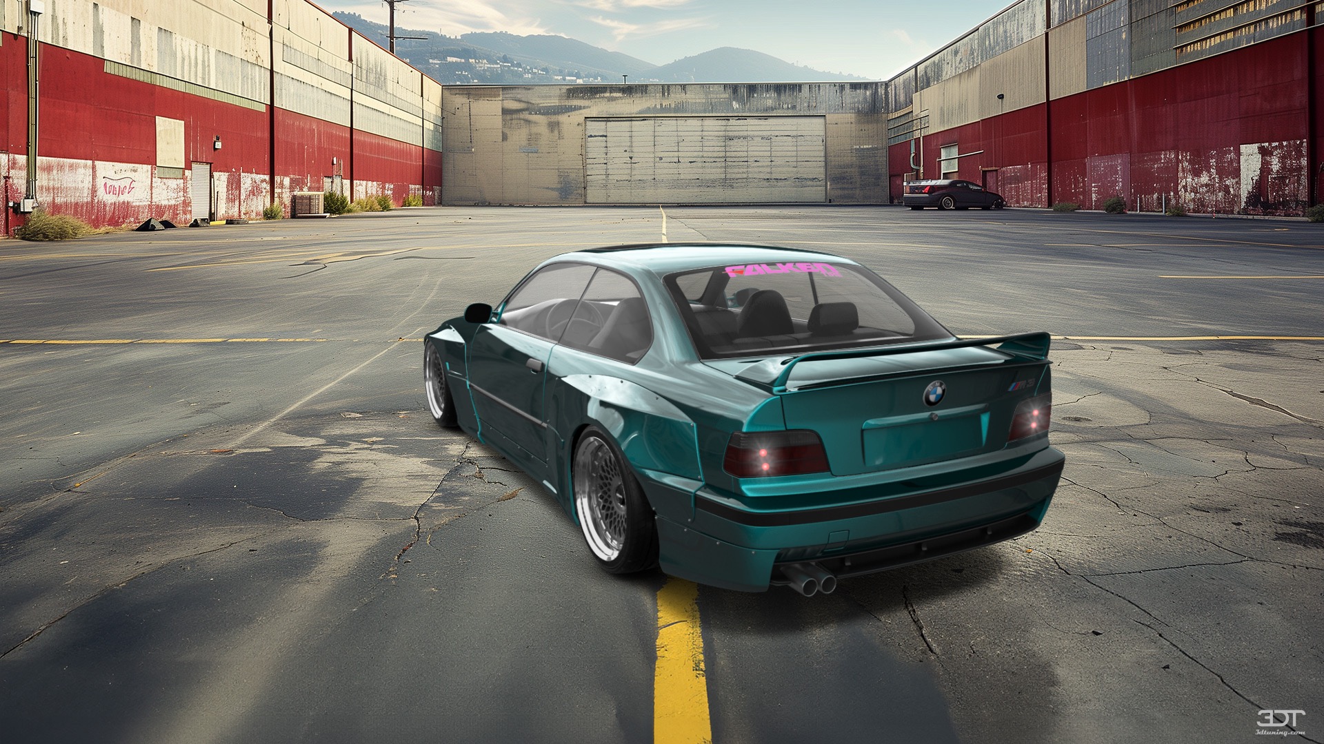 BMW 3 Series 2 Door Coupe 1993 Images