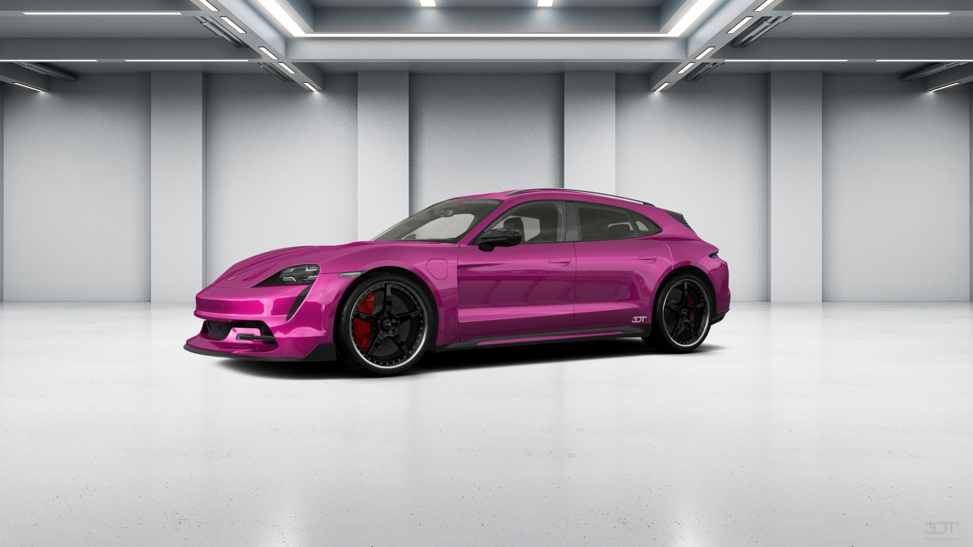 Porsche Taycan Sport Turismo Shooting Brake 2019